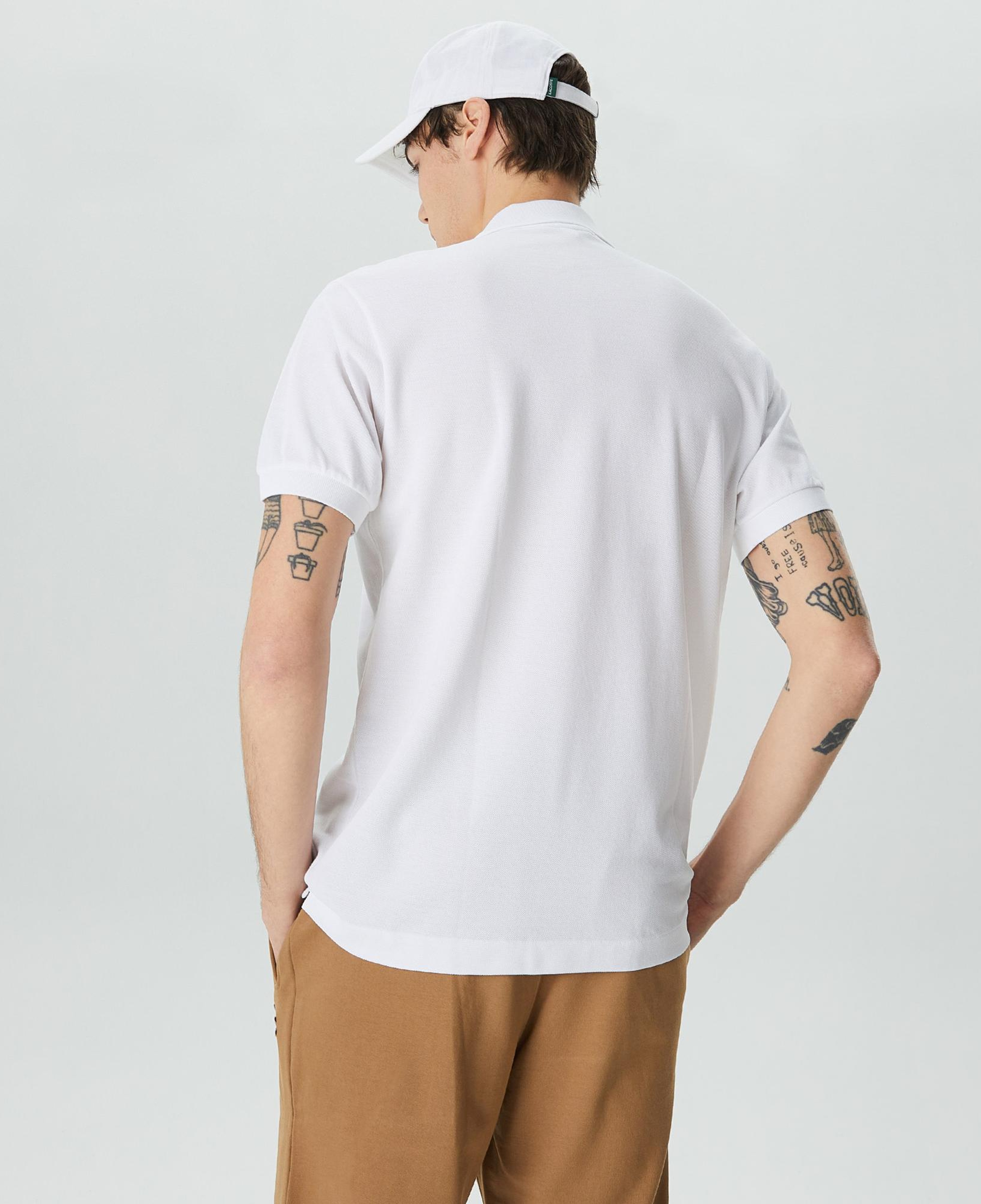 Lacoste L.12.12 Erkek Classic Fit Beyaz Polo