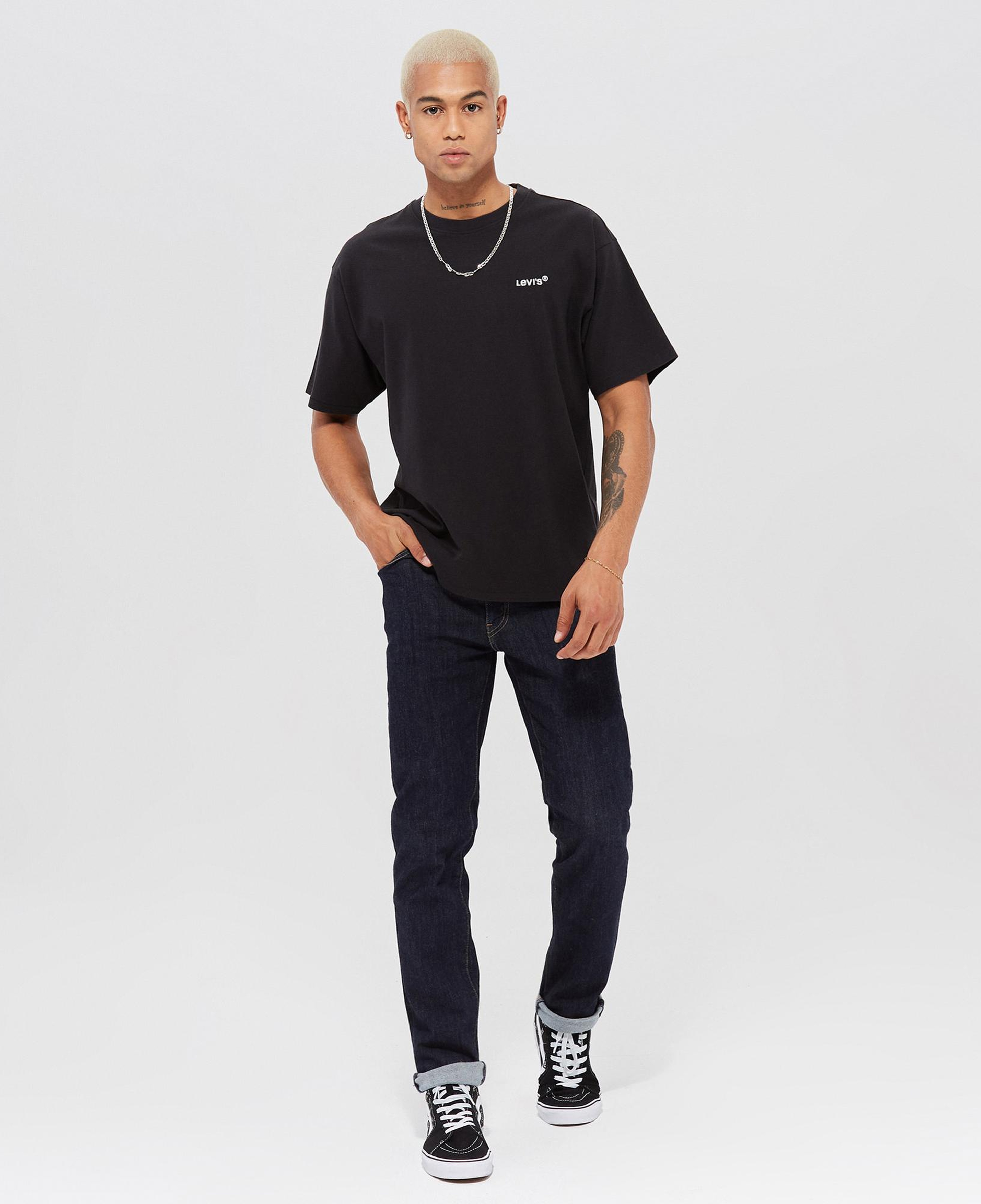 Levi's Red Tab Vintage Light Mist Heather Erkek Siyah T-Shirt