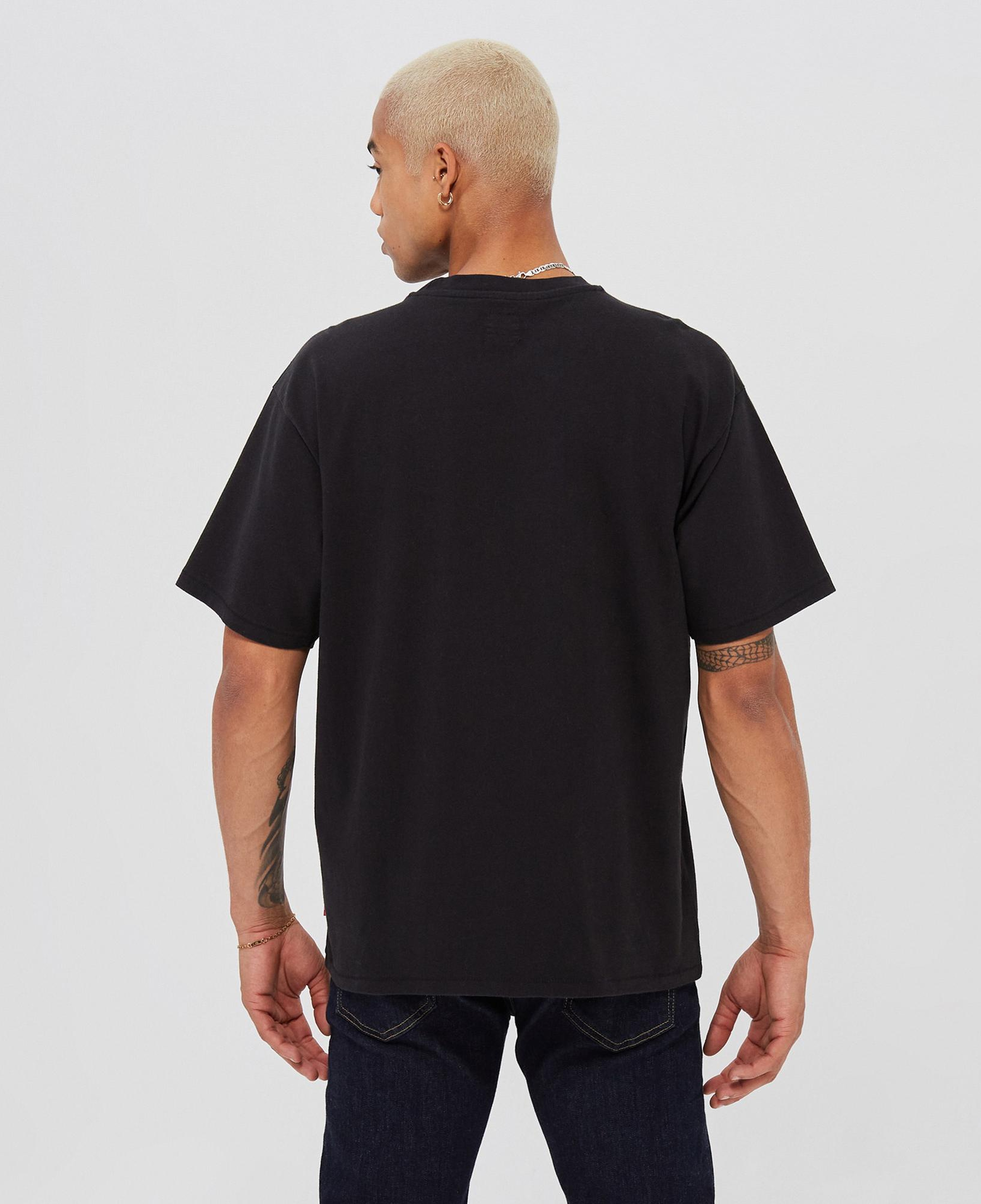 Levi's Red Tab Vintage Light Mist Heather Erkek Siyah T-Shirt