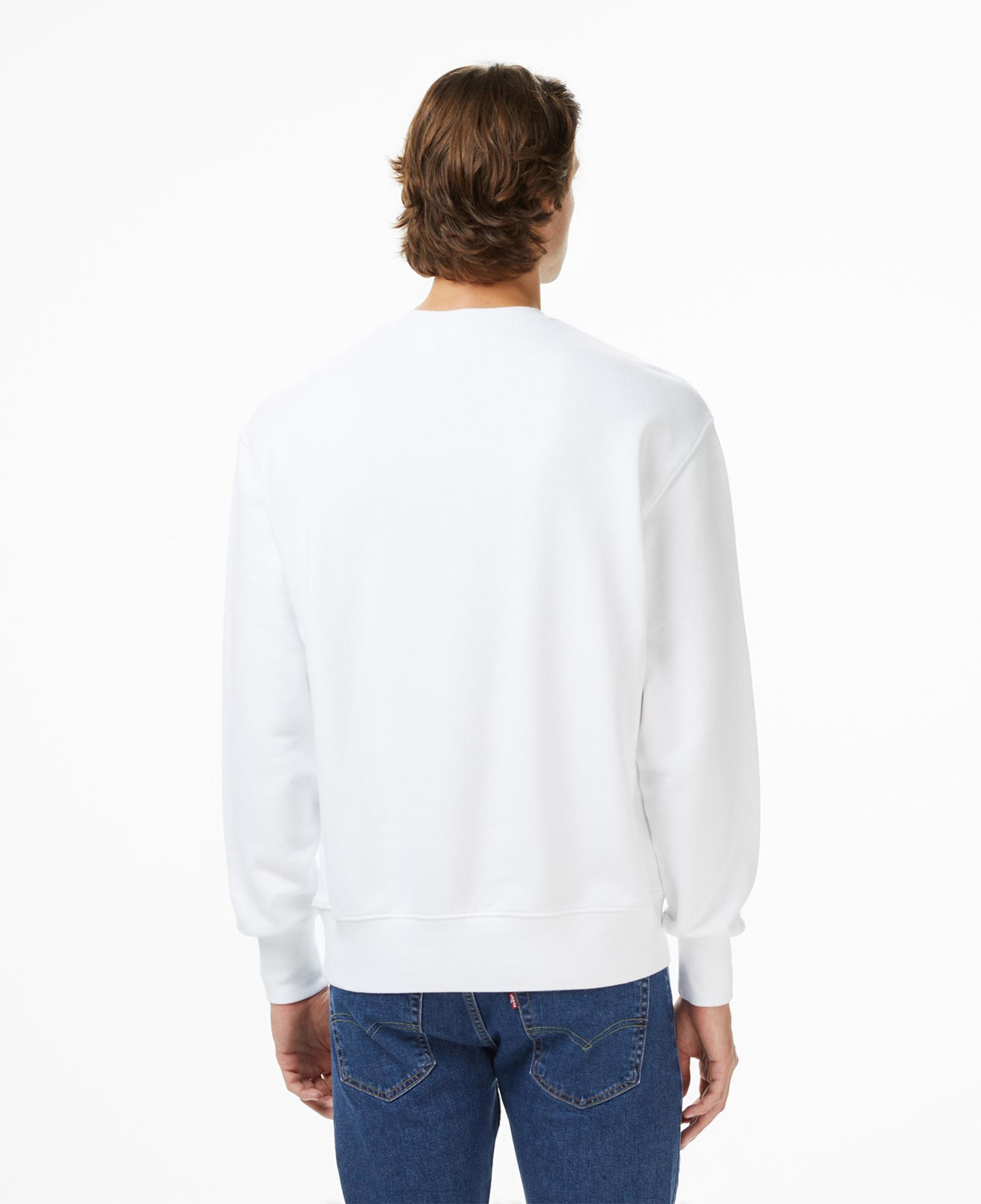 Levi's Premium Graphic Crew Erkek Beyaz Sweatshirt