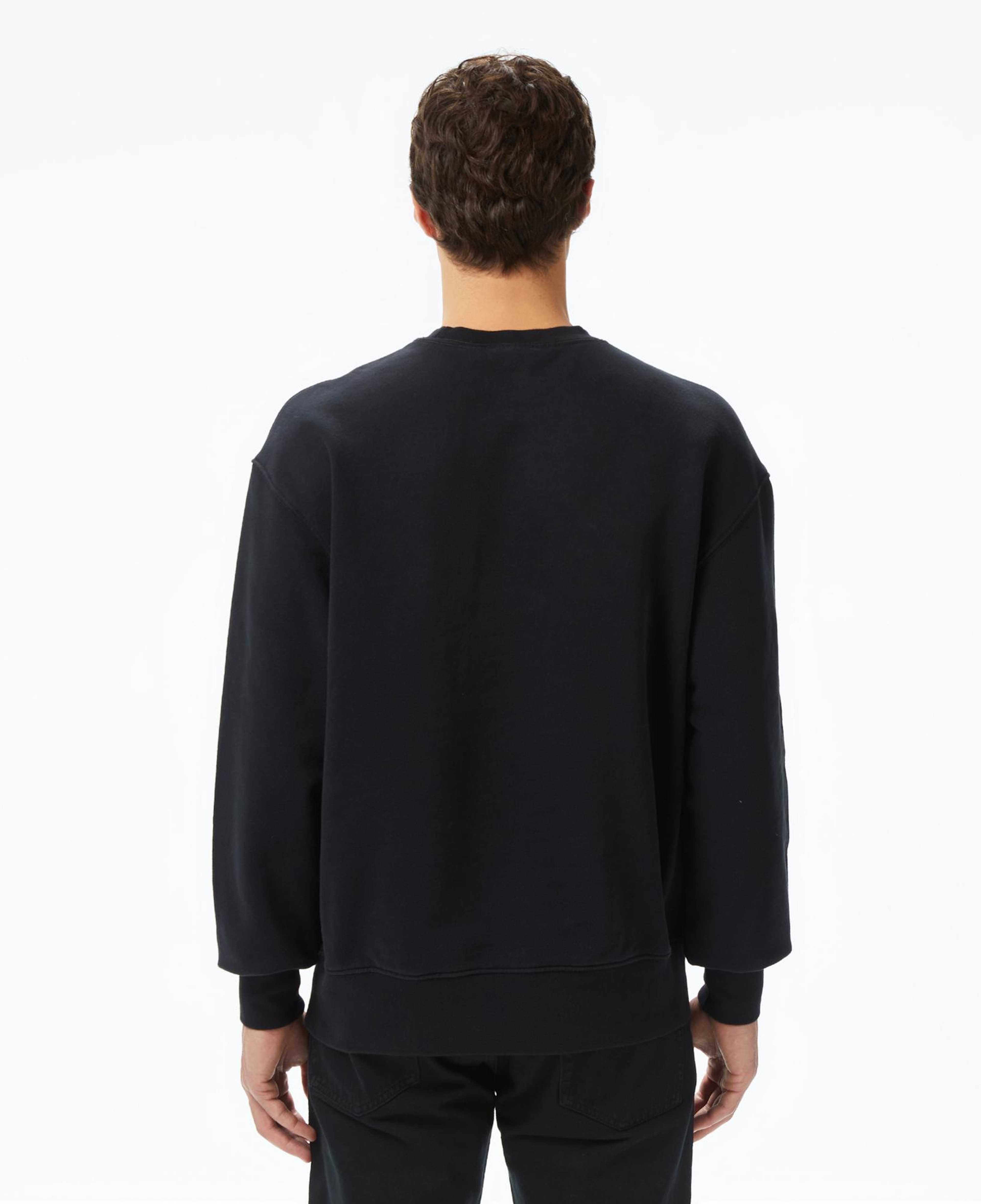 Levi's Premium Graphic Crew Erkek Siyah Sweatshirt