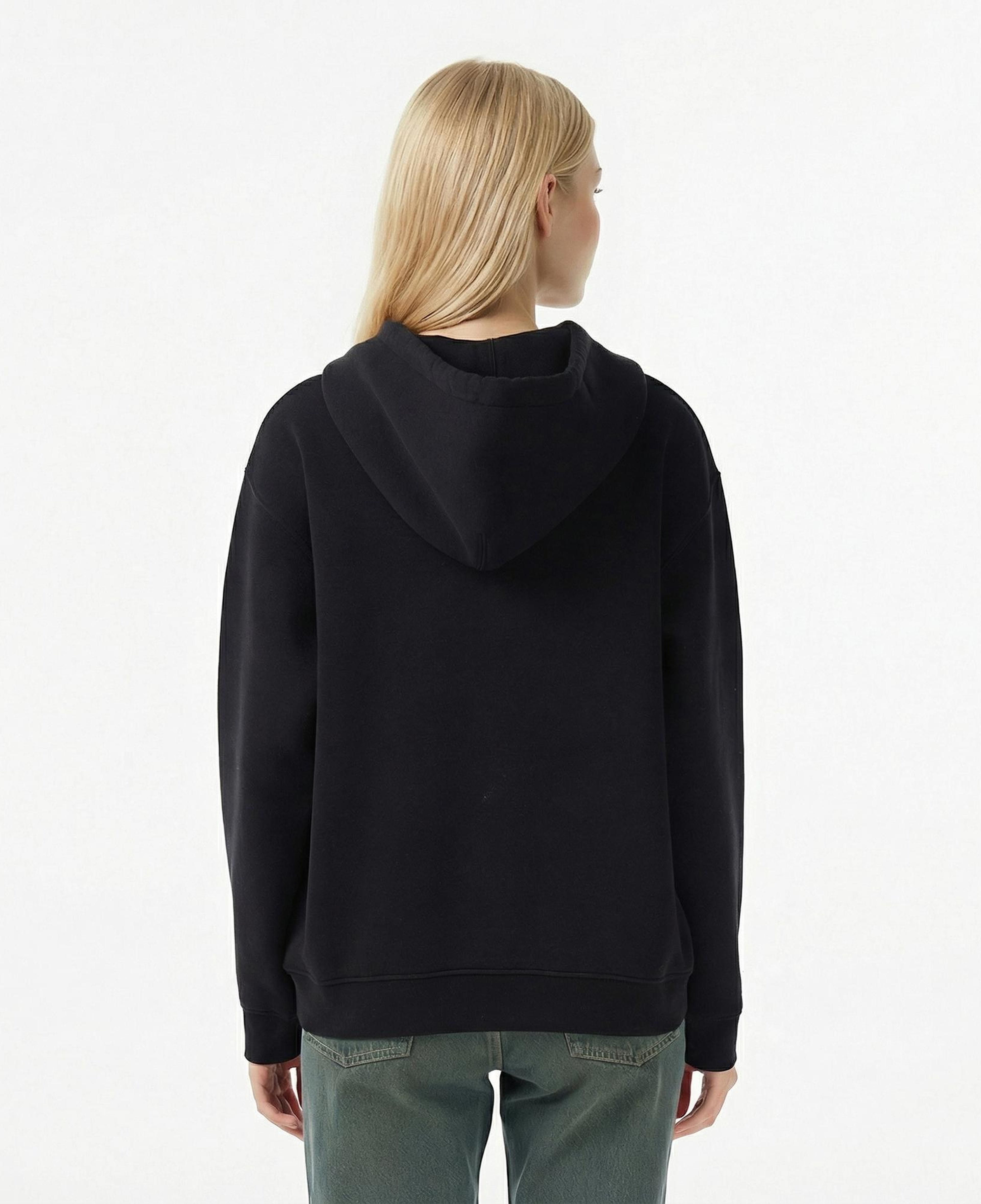 Levi'S Everyday Caviar Kadın Siyah Sweatshirt
