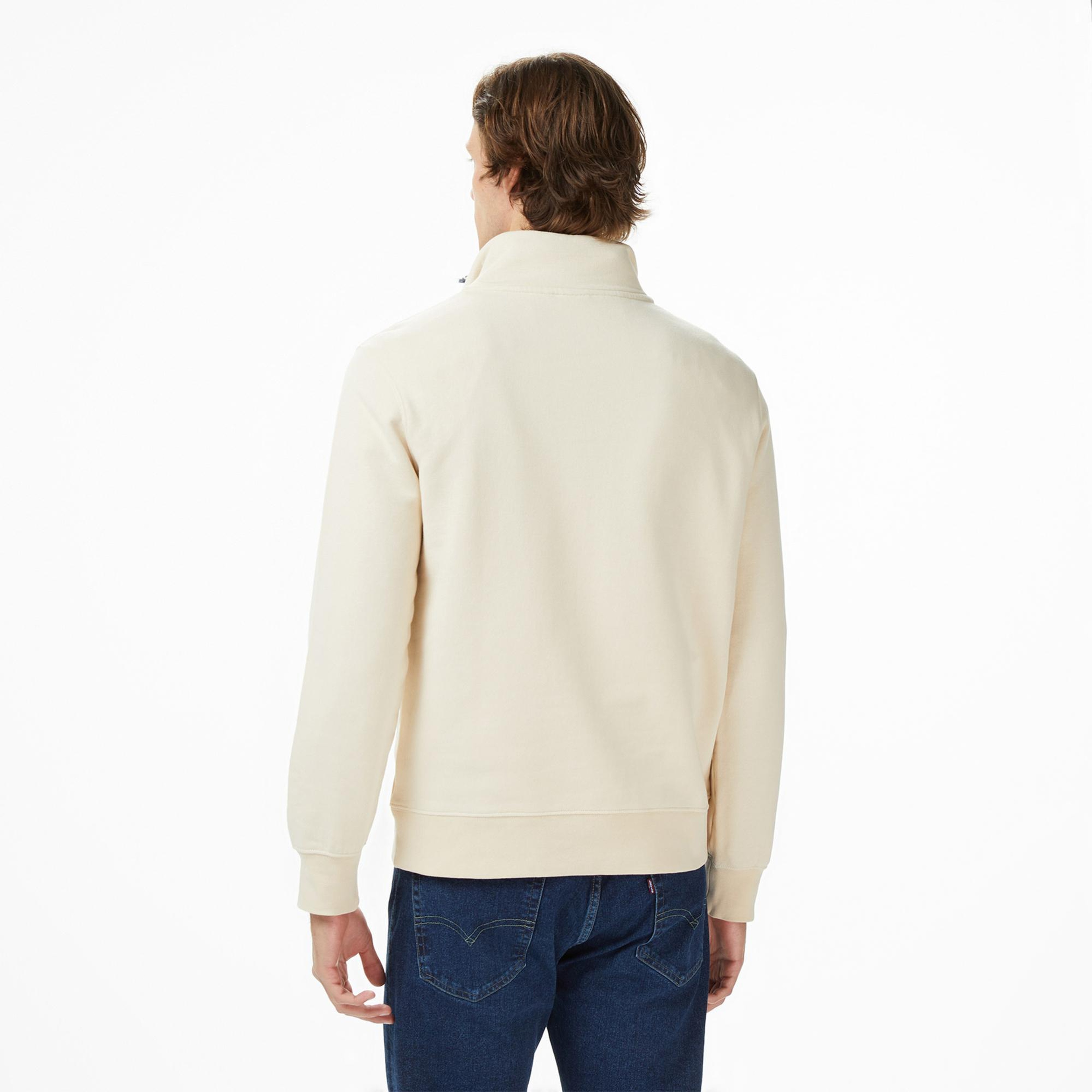 Levi's Original Erkek Krem Sweatshirt