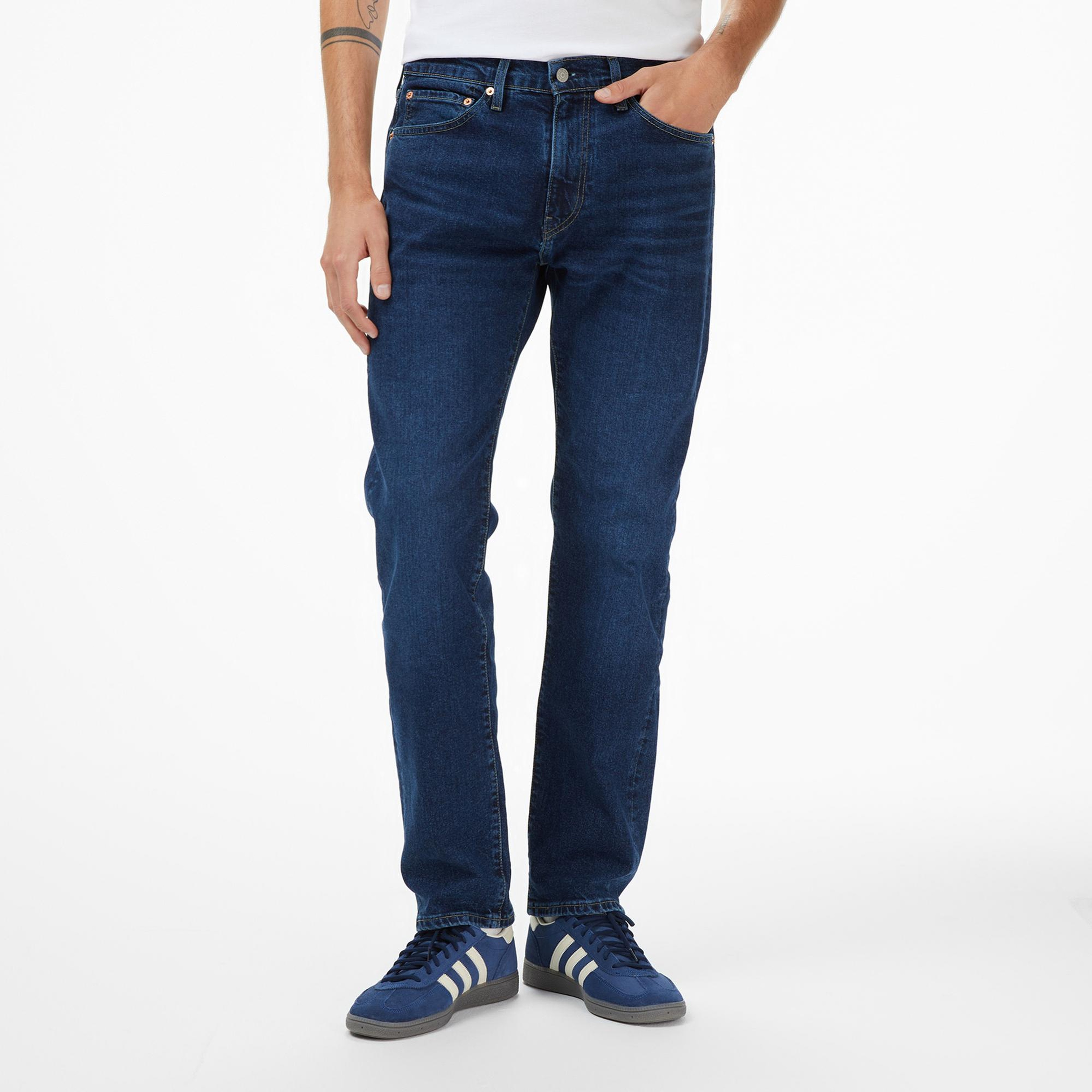 Levi's 505 Regular Dark Ravine Erkek Koyu Lacivert Jean