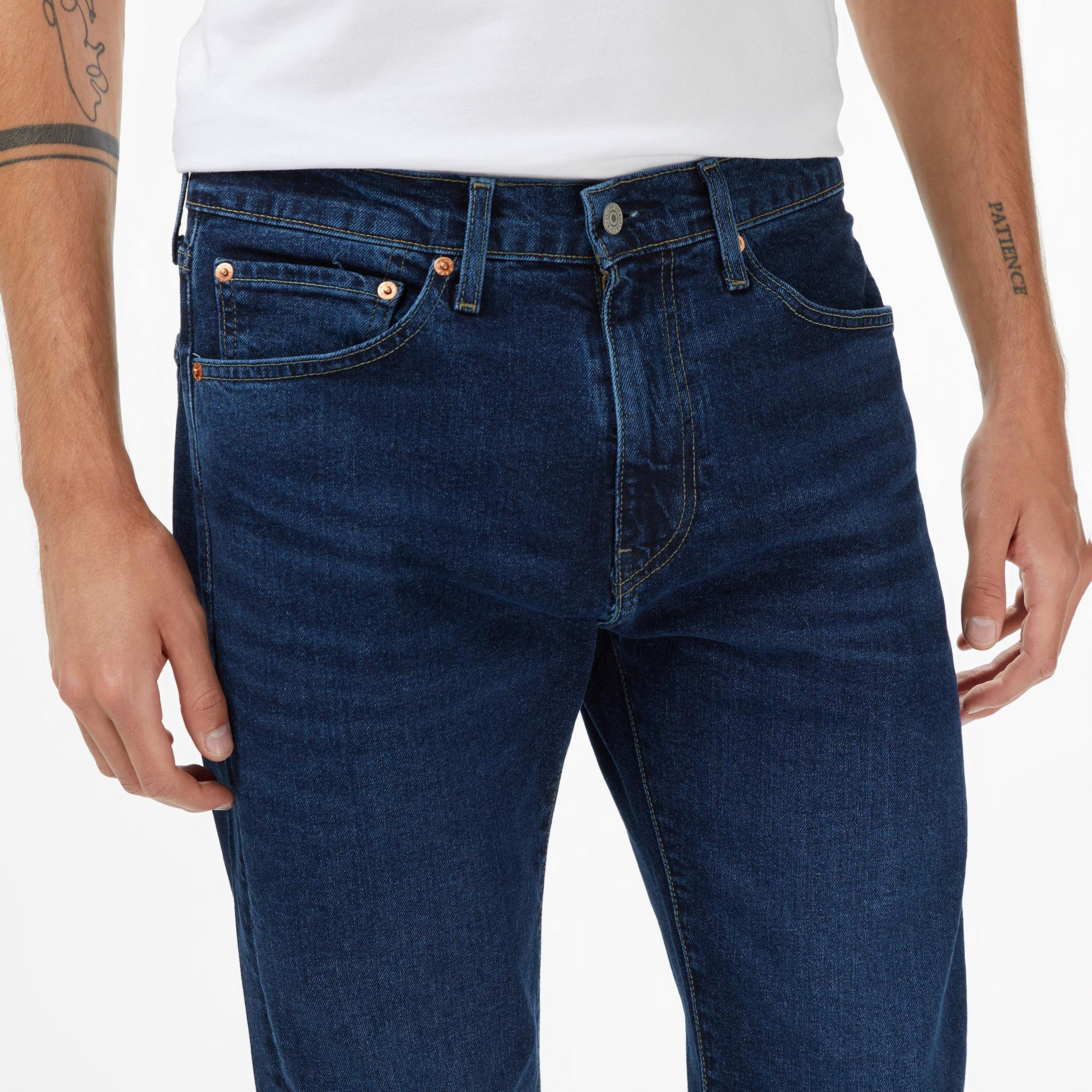 Levi's 505 Regular Dark Ravine Erkek Koyu Lacivert Jean