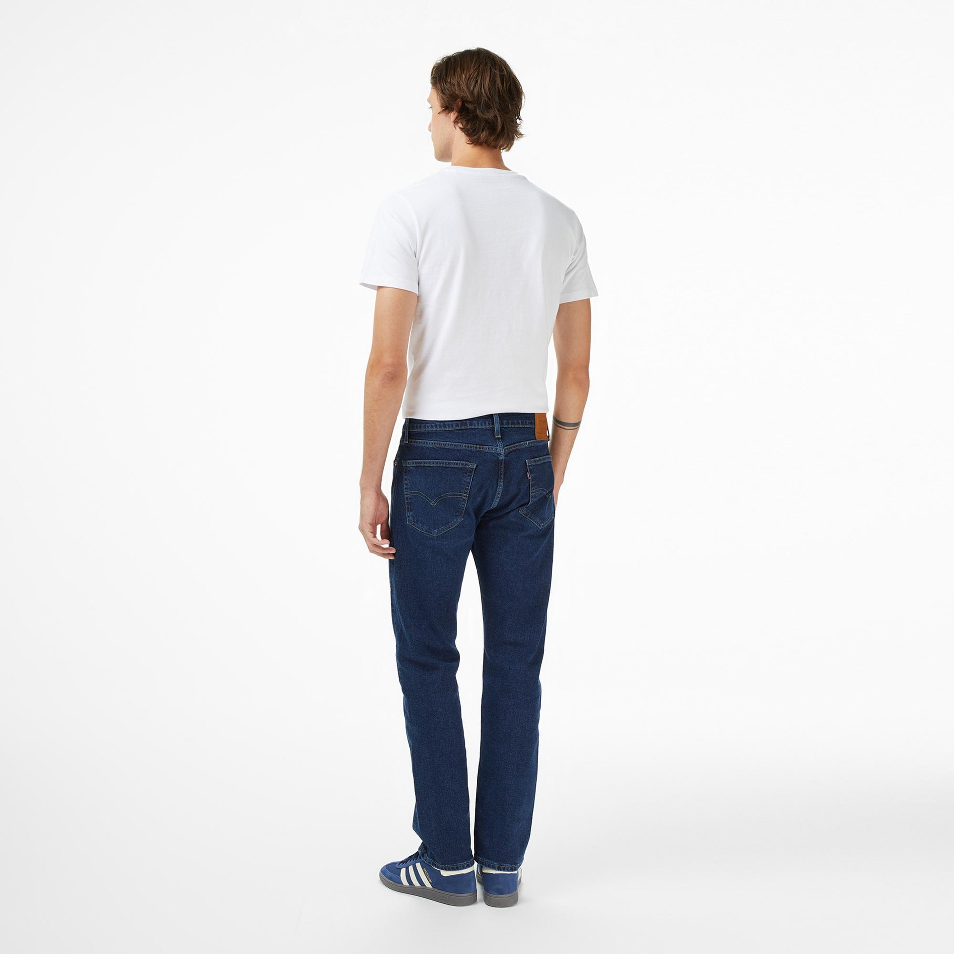 Levi's 505 Regular Dark Ravine Erkek Koyu Lacivert Jean
