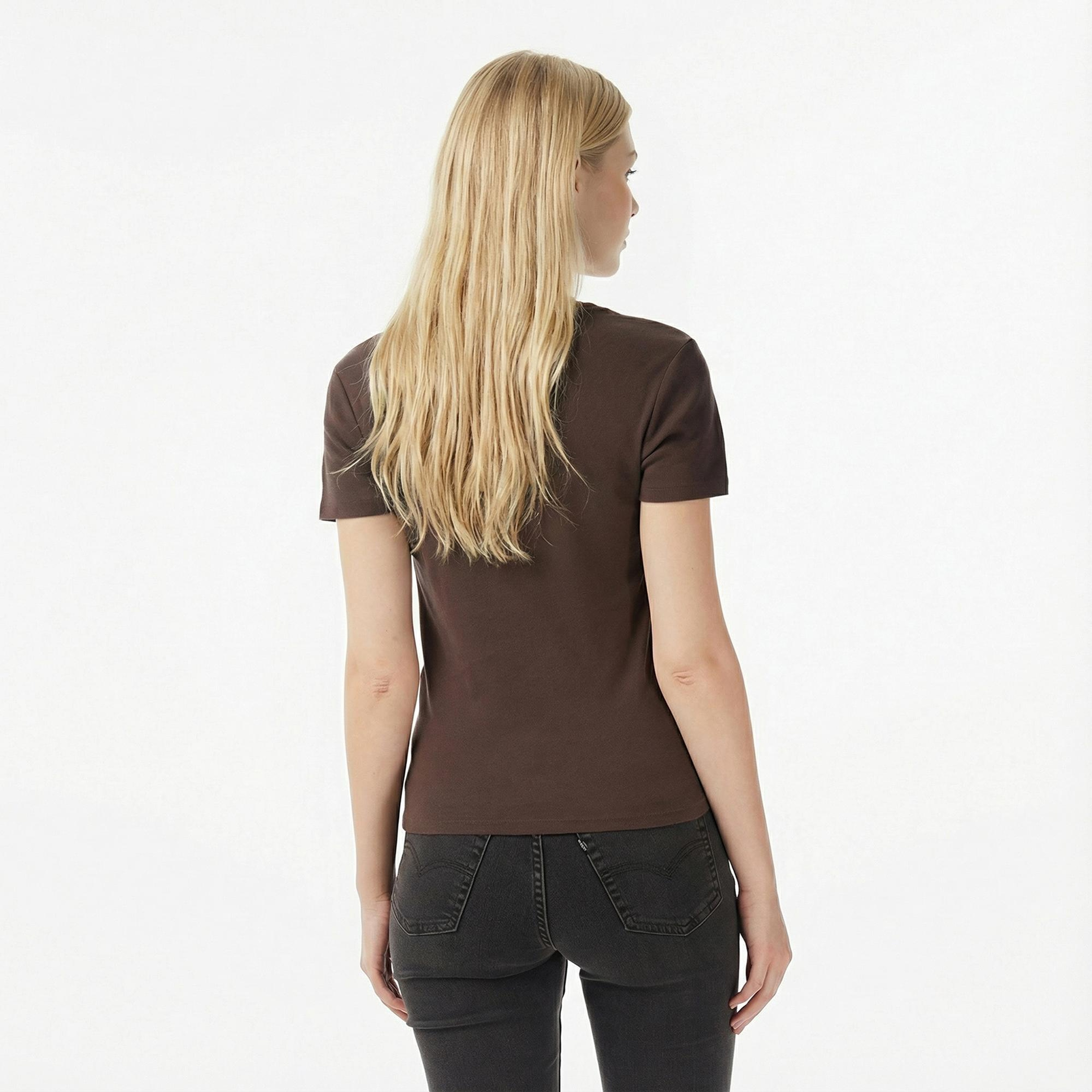 Levi'S Essential Bracken Kadın Kahverengi T-Shirt