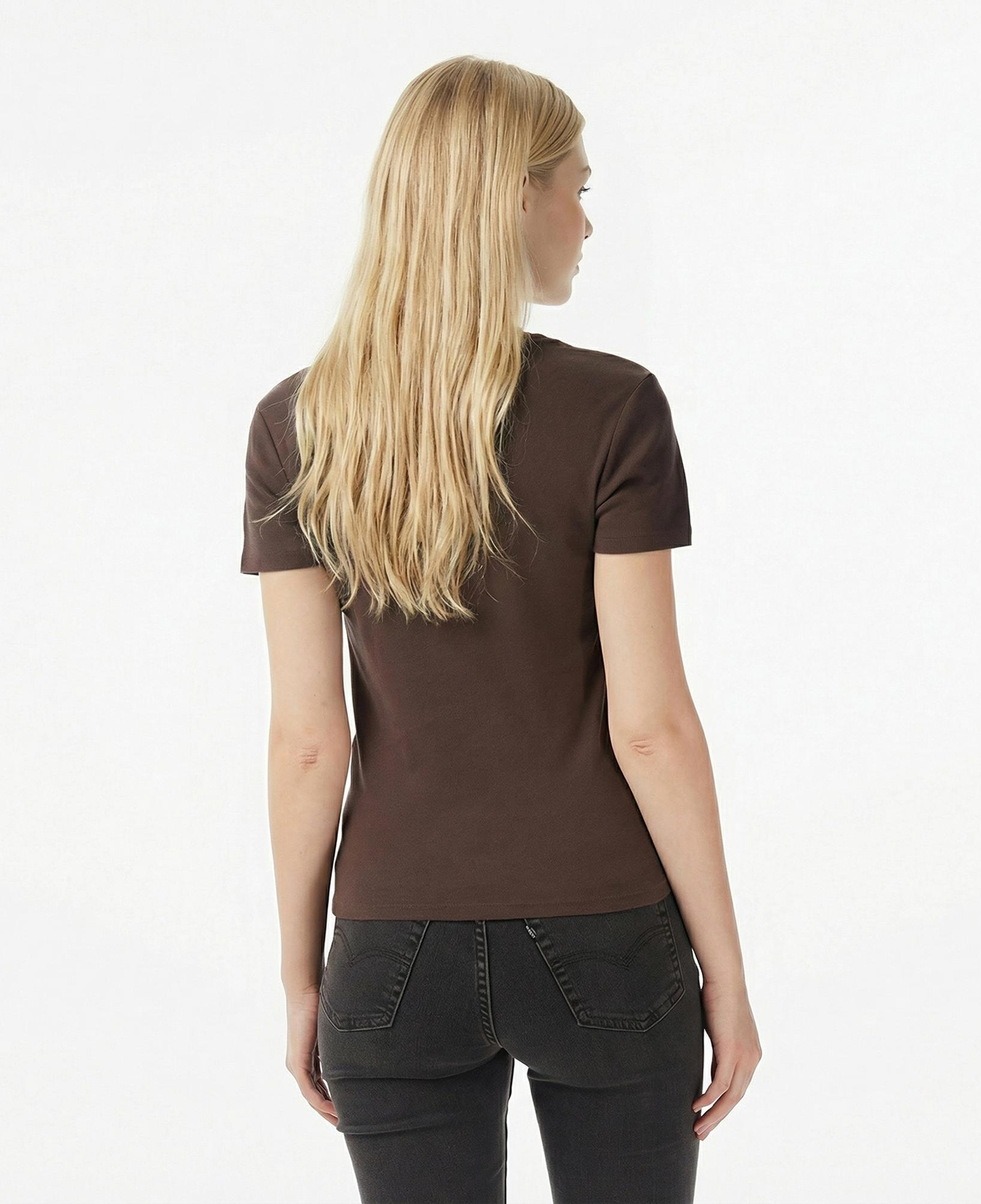 Levi'S Essential Bracken Kadın Kahverengi T-Shirt