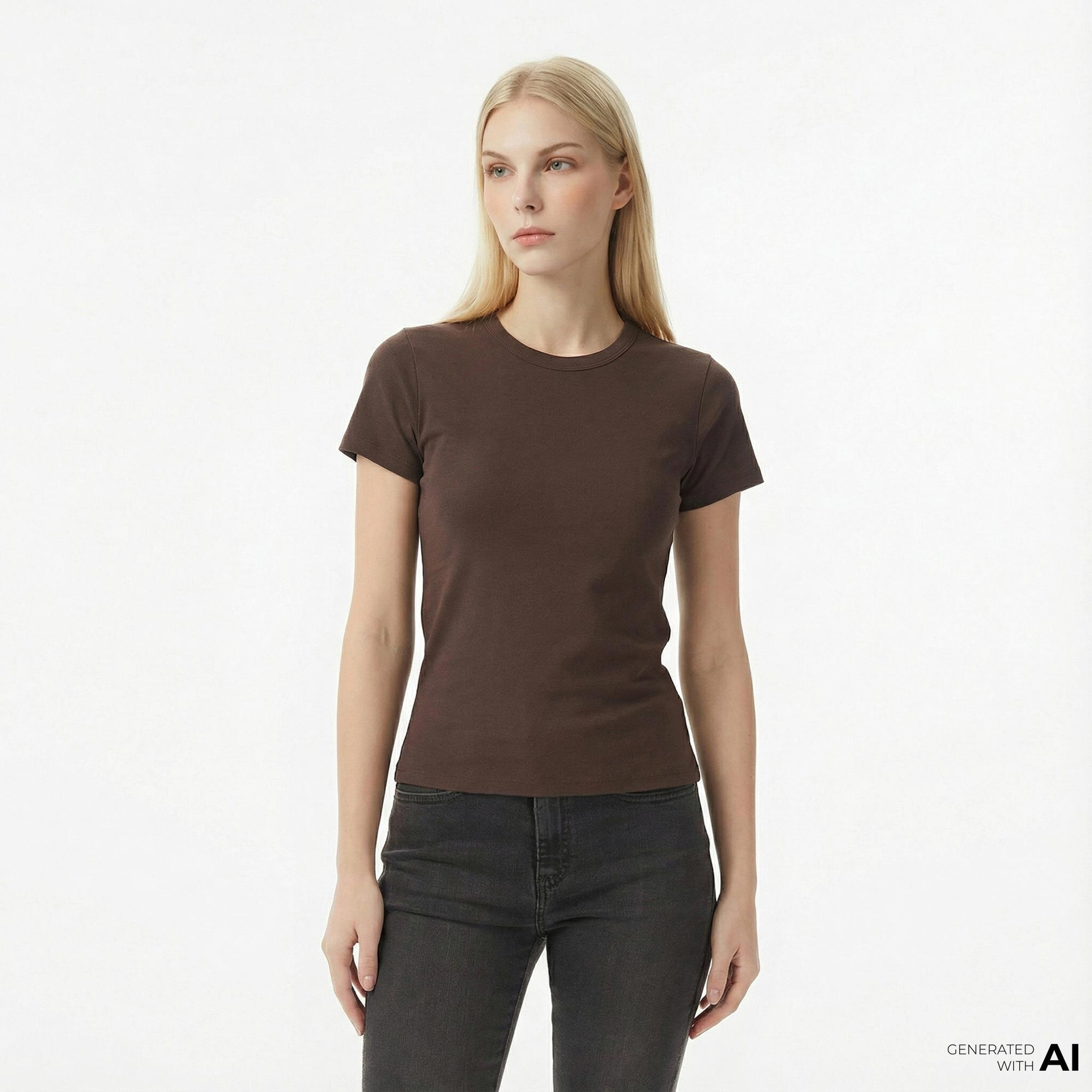 Levi'S Essential Bracken Kadın Kahverengi T-Shirt