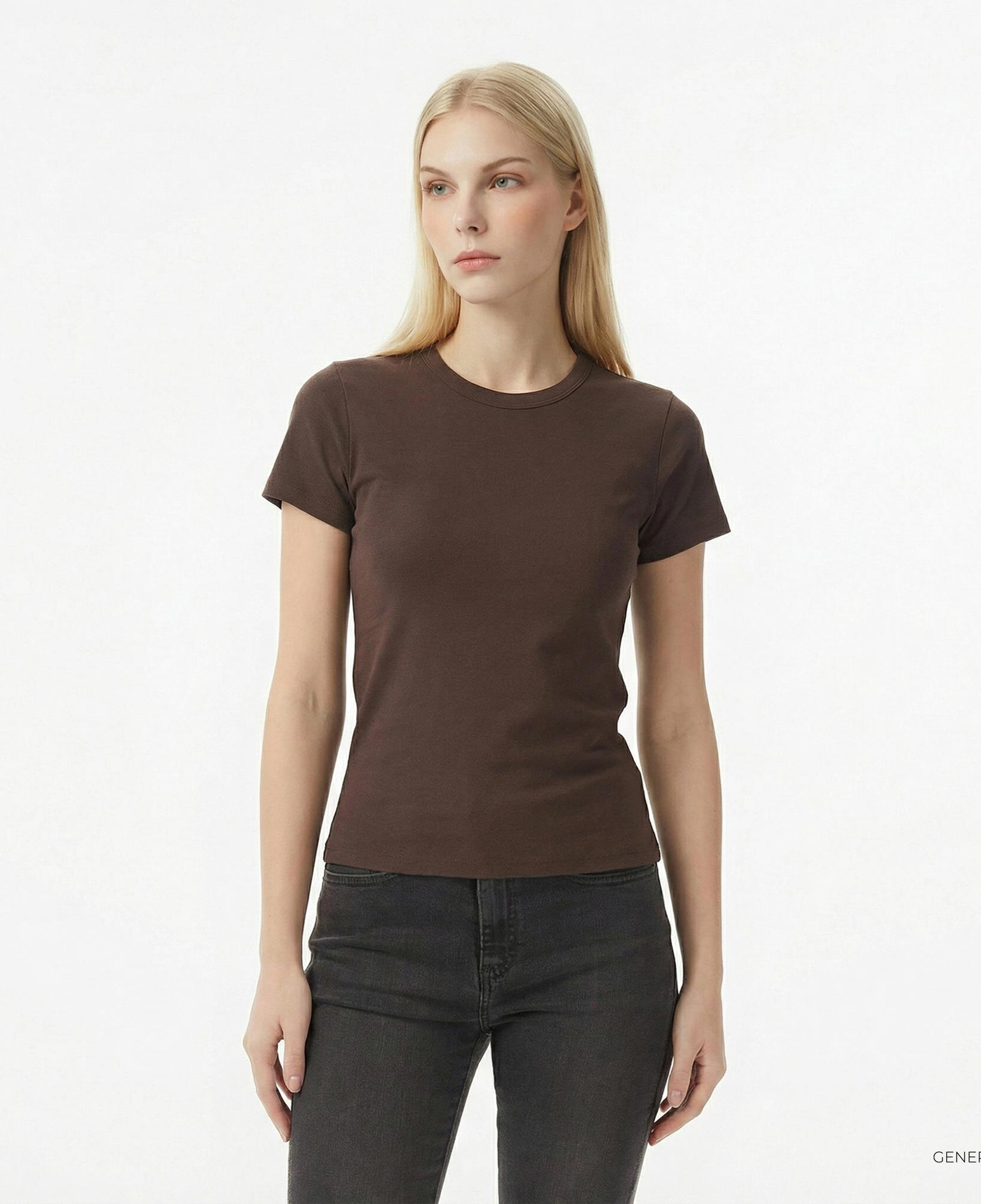 Levi'S Essential Bracken Kadın Kahverengi T-Shirt