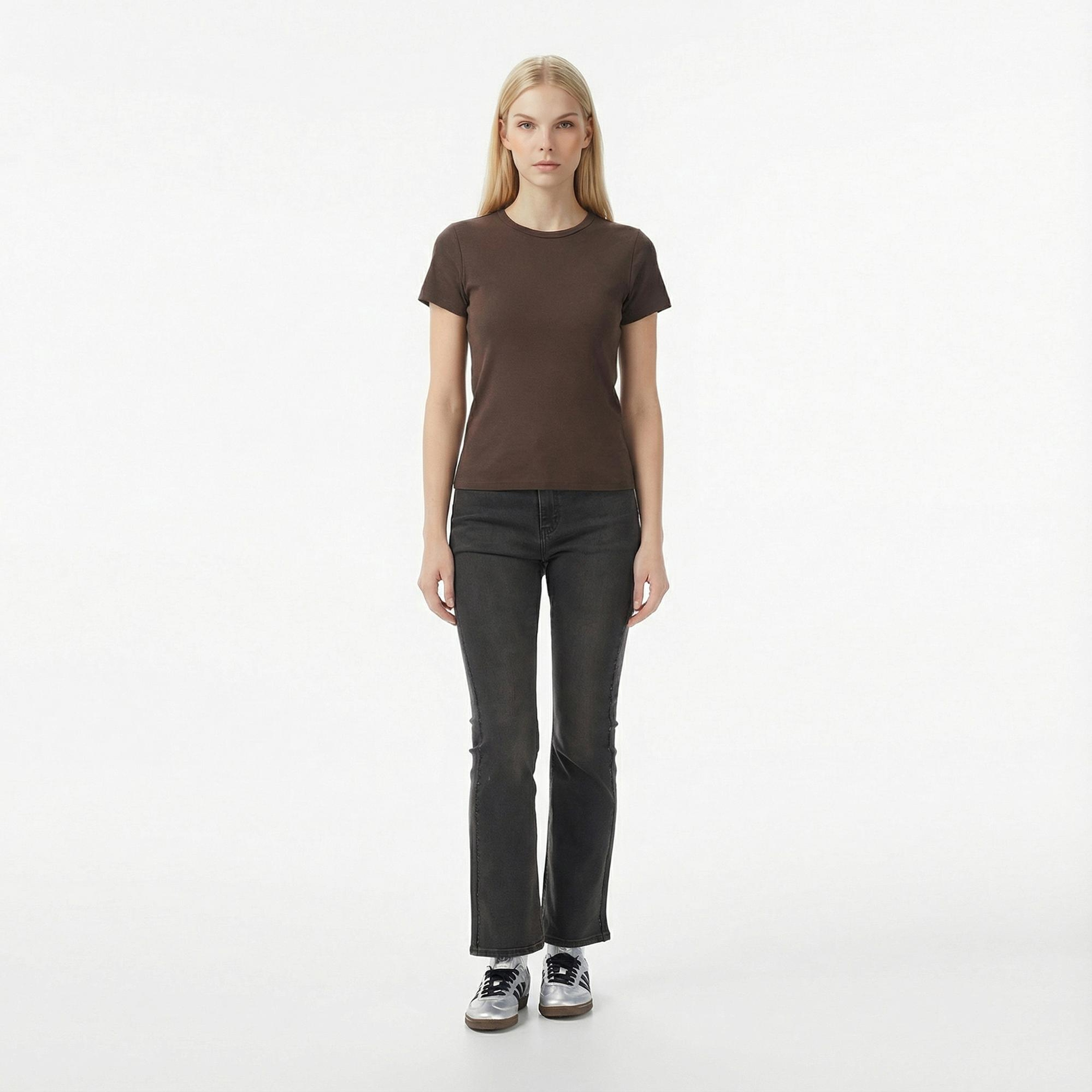 Levi'S Essential Bracken Kadın Kahverengi T-Shirt