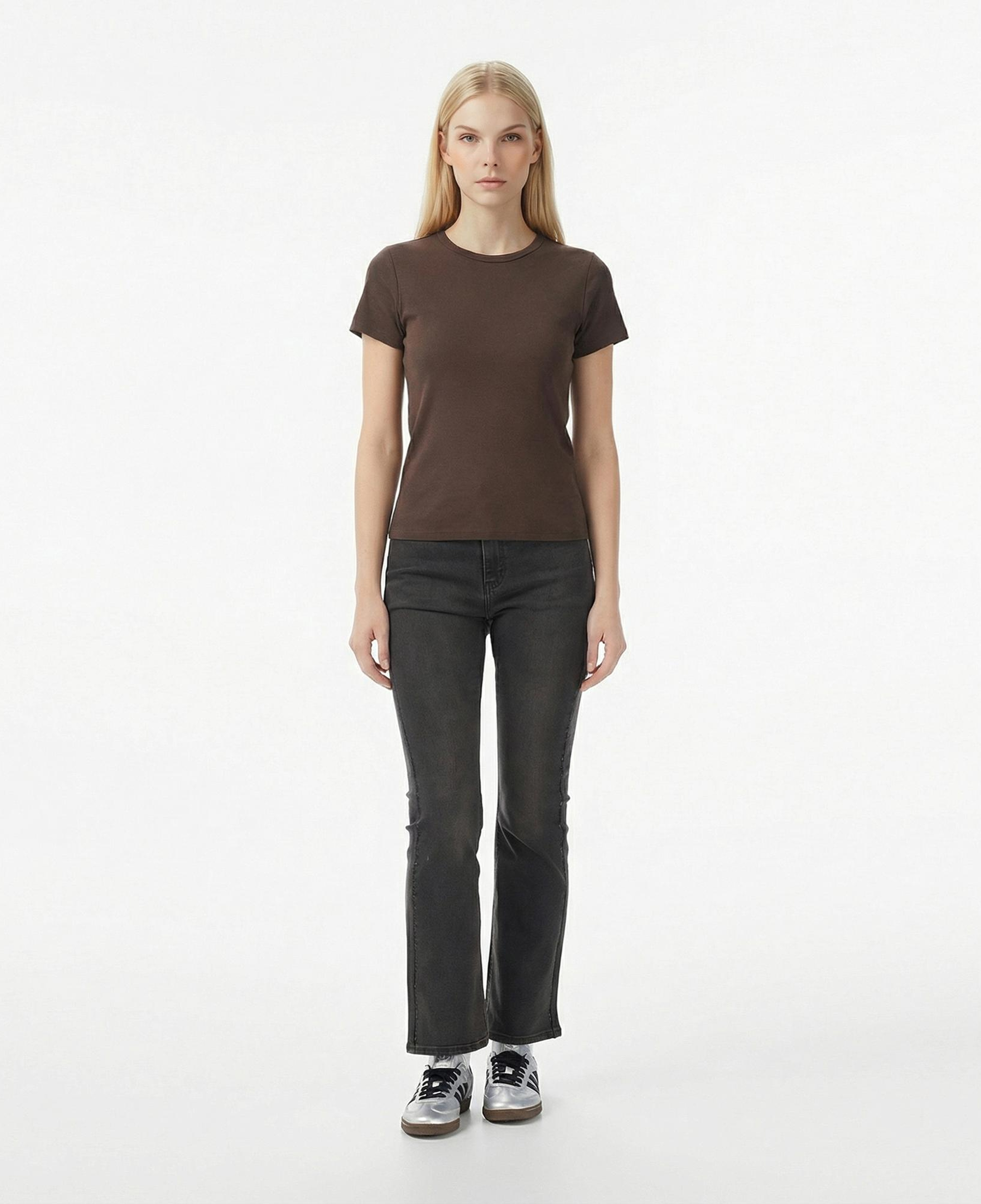 Levi'S Essential Bracken Kadın Kahverengi T-Shirt