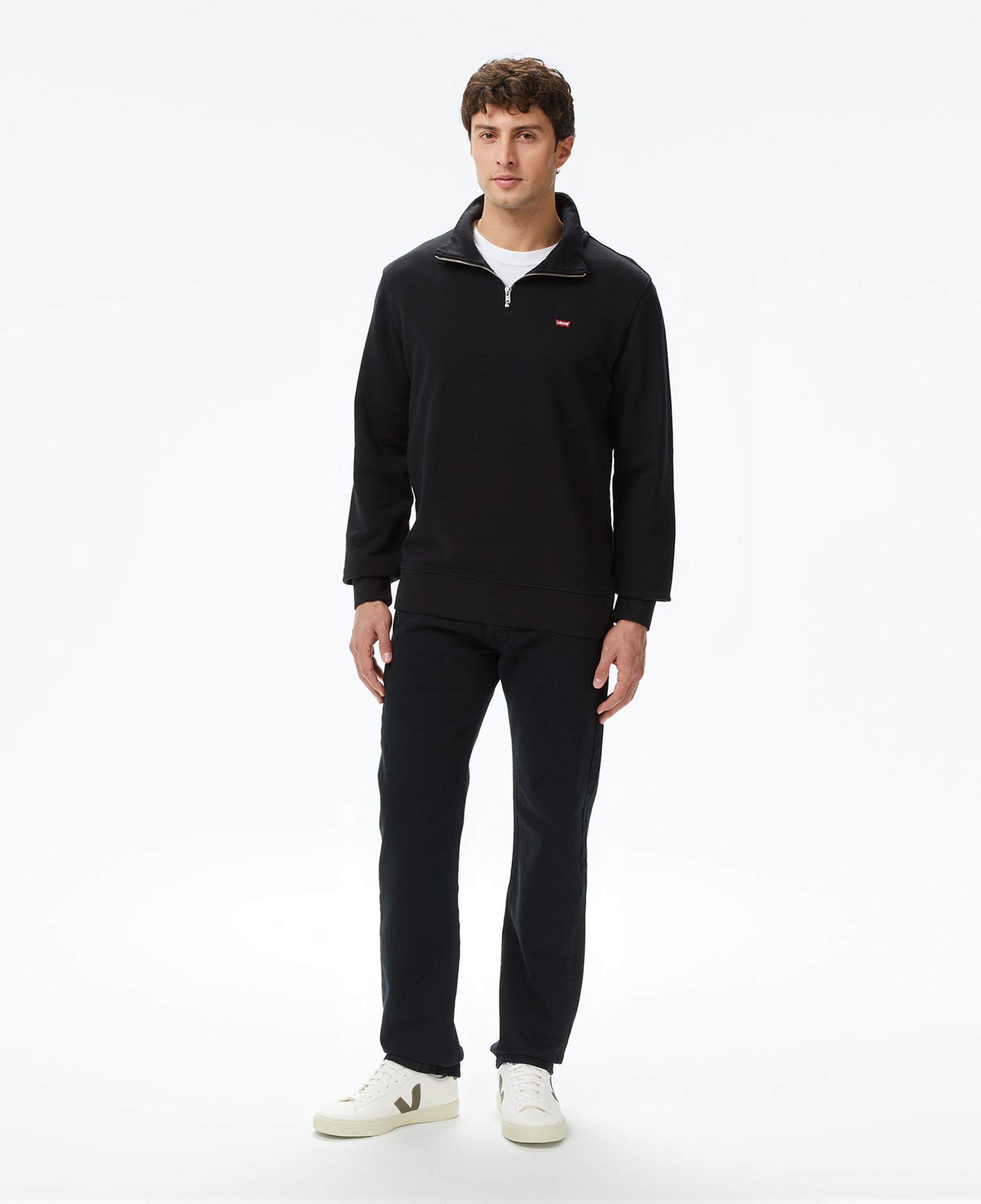 Levi's 501 Original  Erkek Siyah Jean