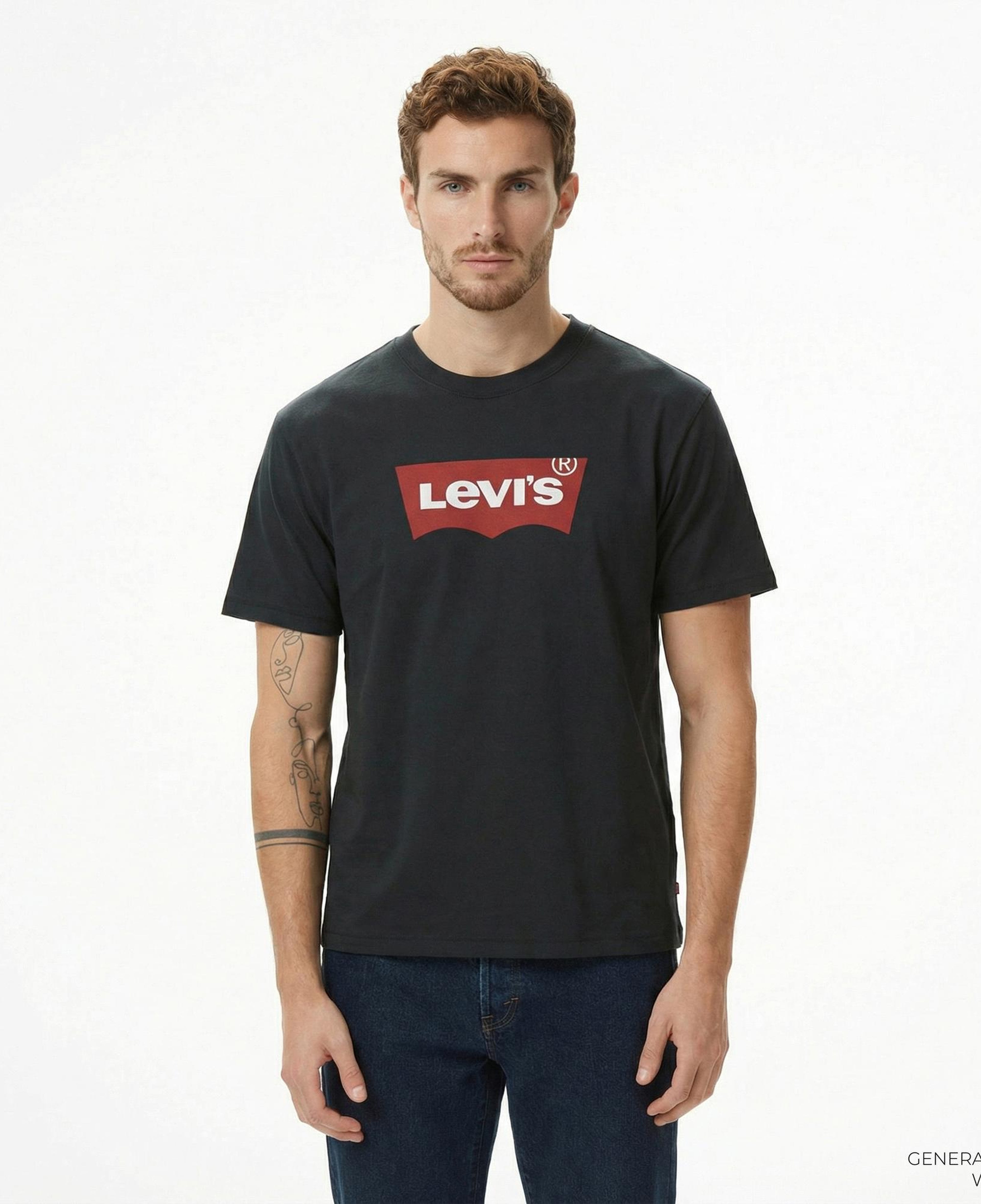 Levi's Vintage Graphic Erkek Siyah T-Shirt