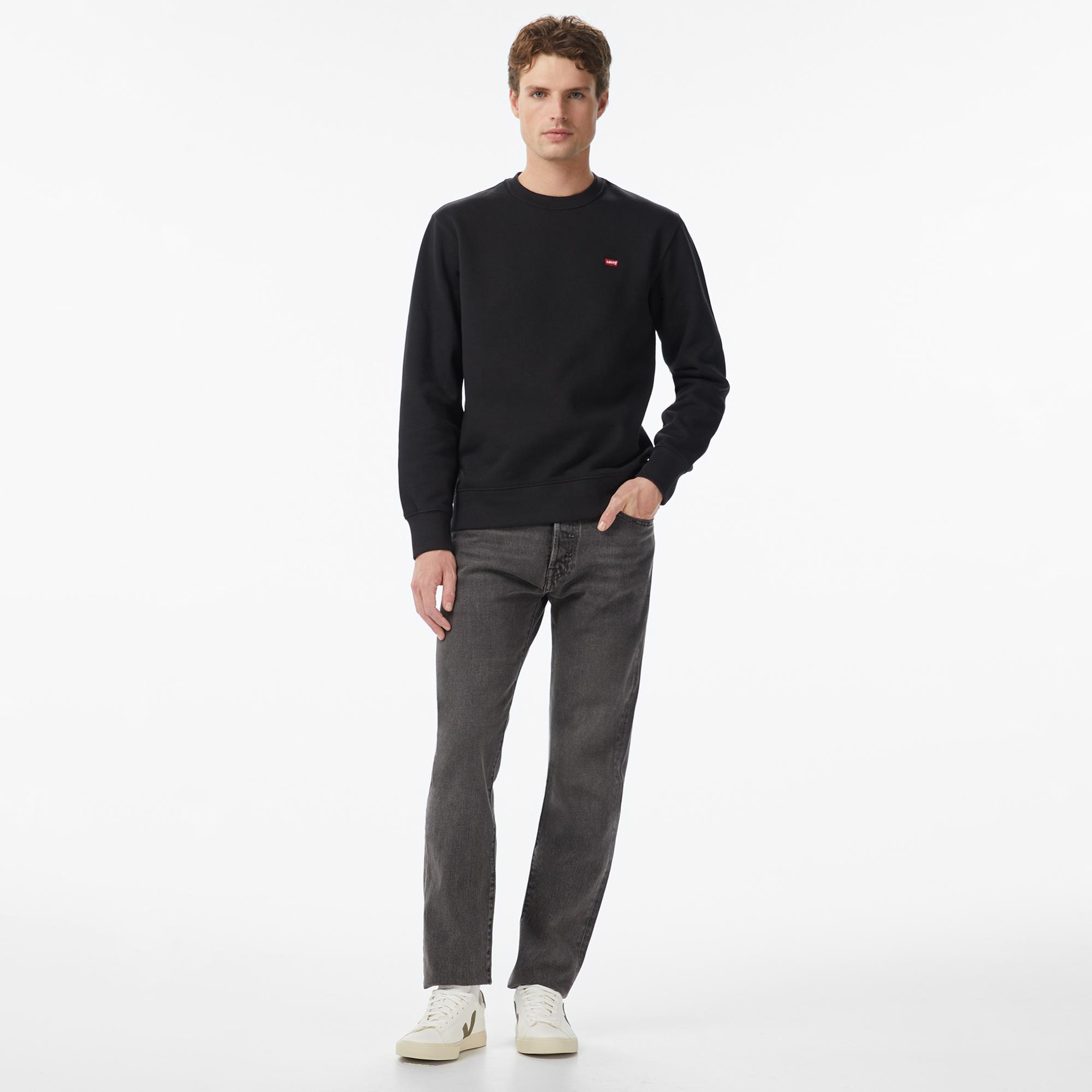 Levi'S 501 Original Madison Zone Erkek Füme Jean