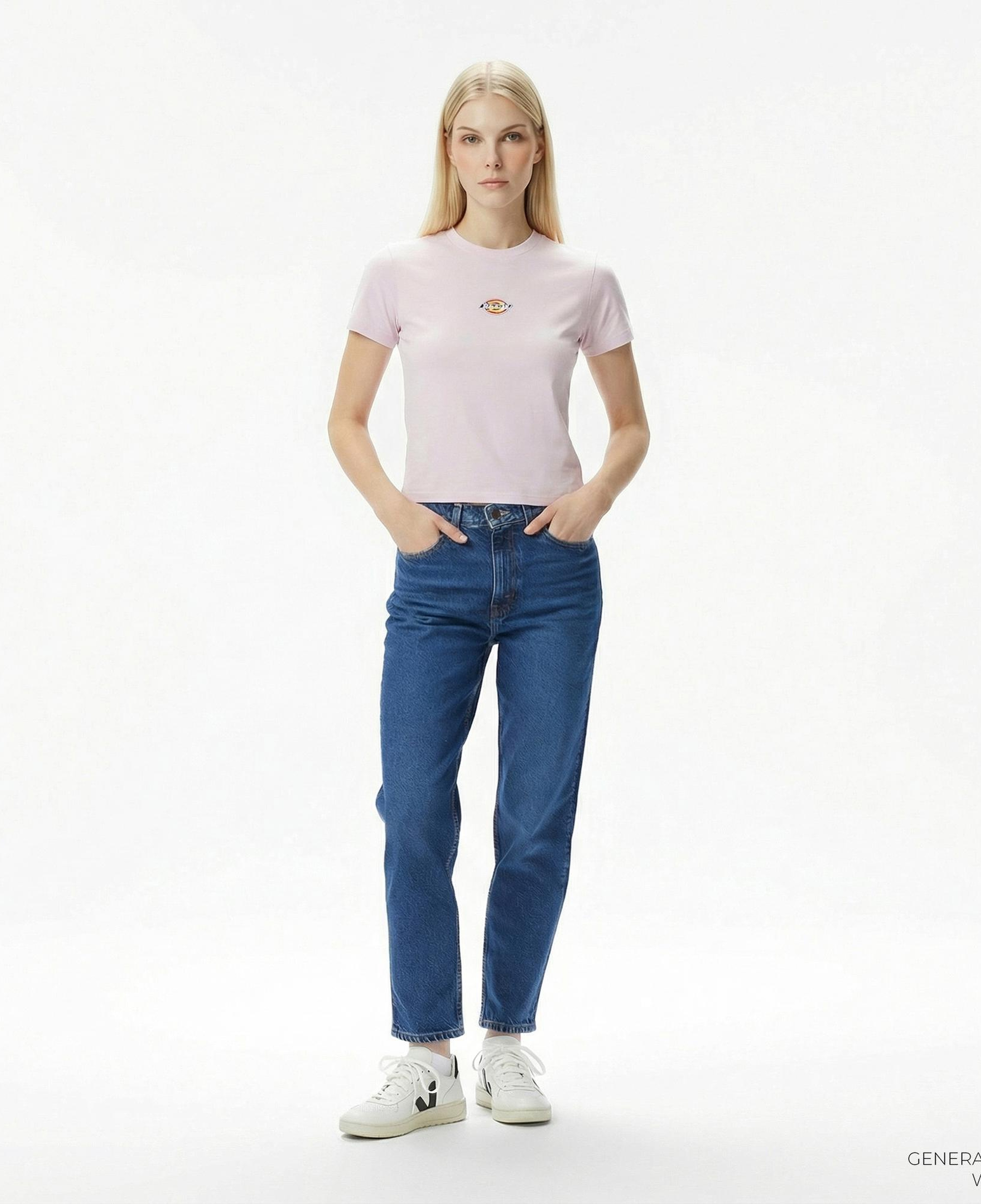 Levi's 80S Mom Jean Tough Cookie Kadın Koyu Mavi Jean