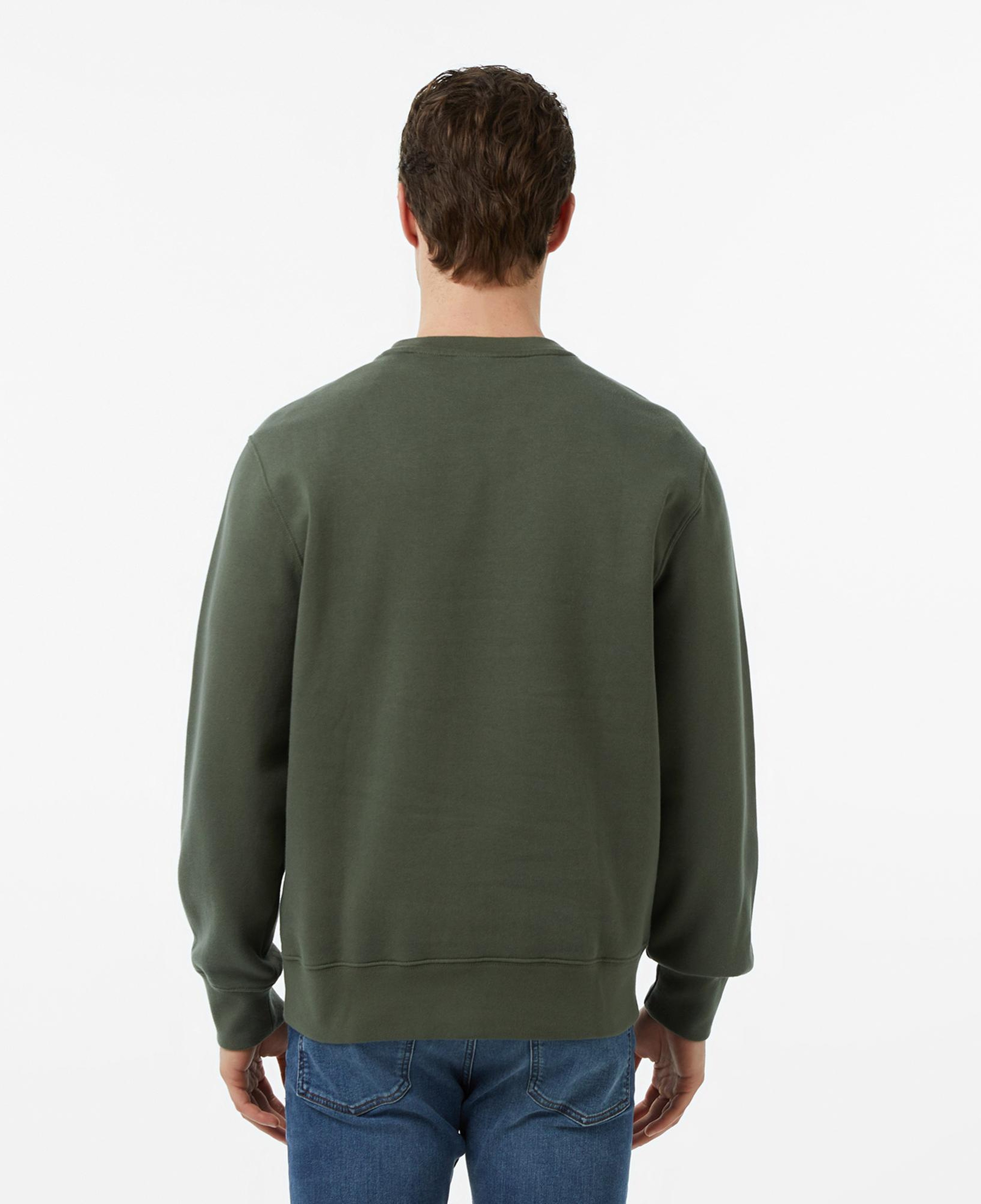 Levi's Core Crew Thyme Erkek Yeşil Sweatshirt