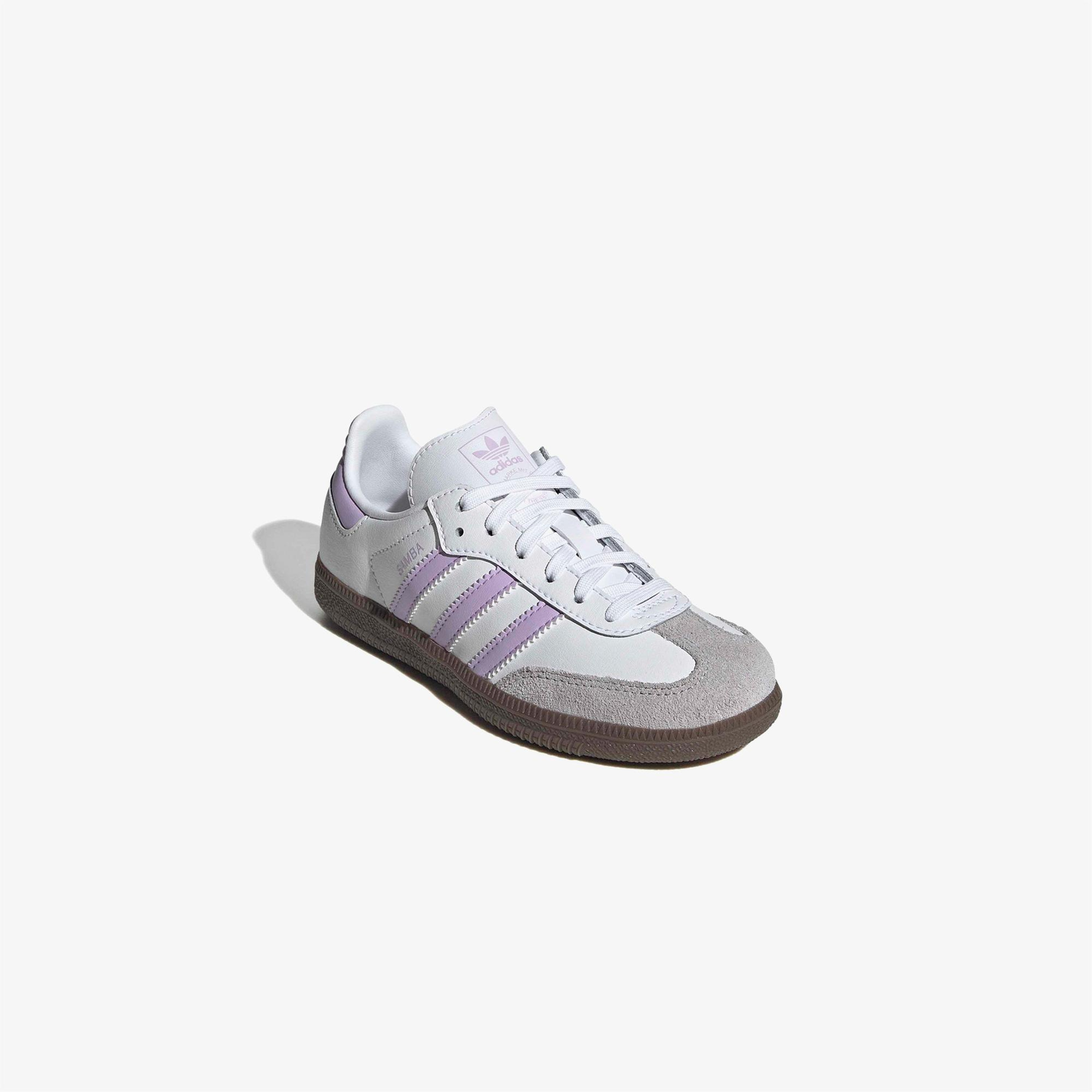 adidas Samba Og Çocuk Beyaz Spor Ayakkabı