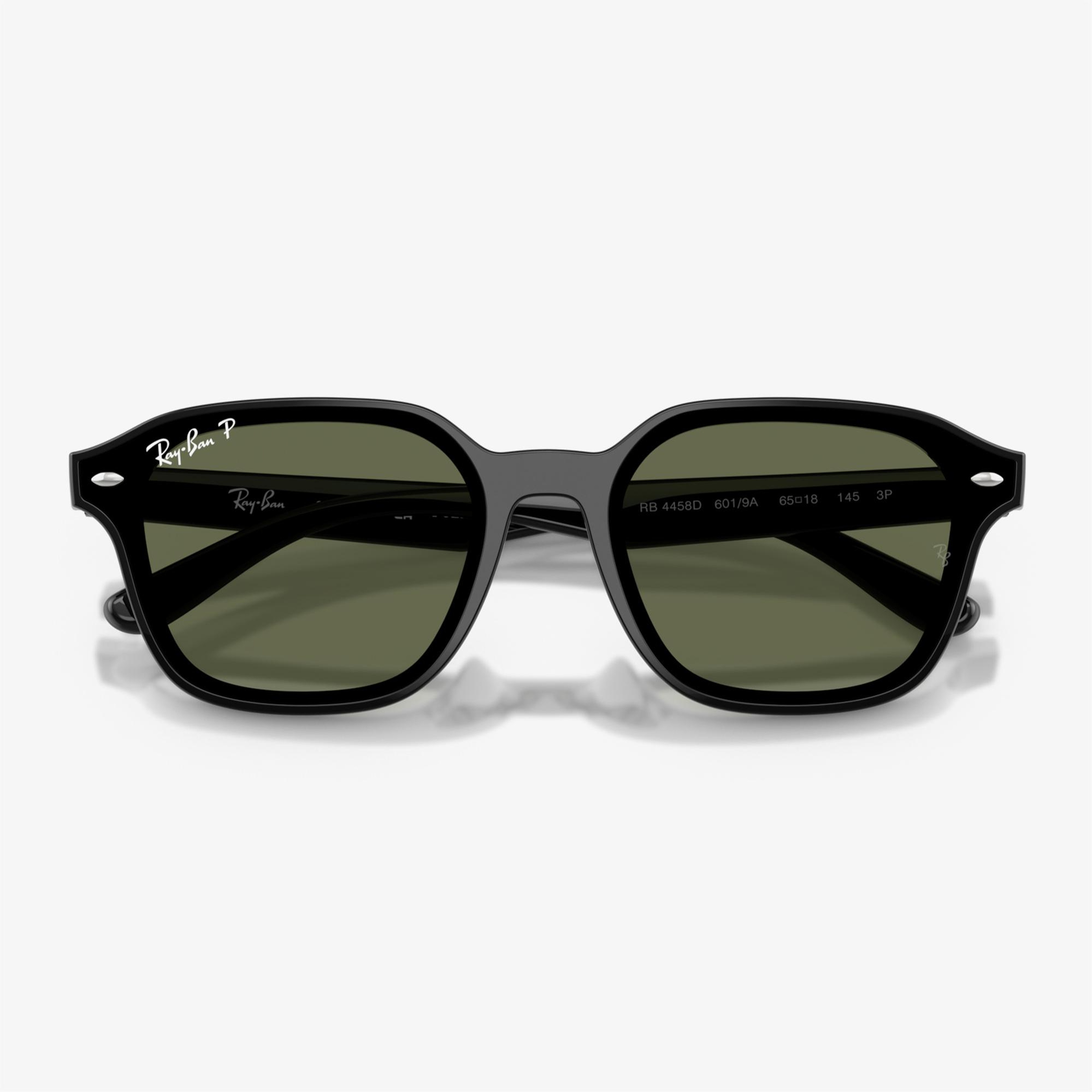 Ray-Ban RB4458D Unisex Siyah Güneş Gözlüğü