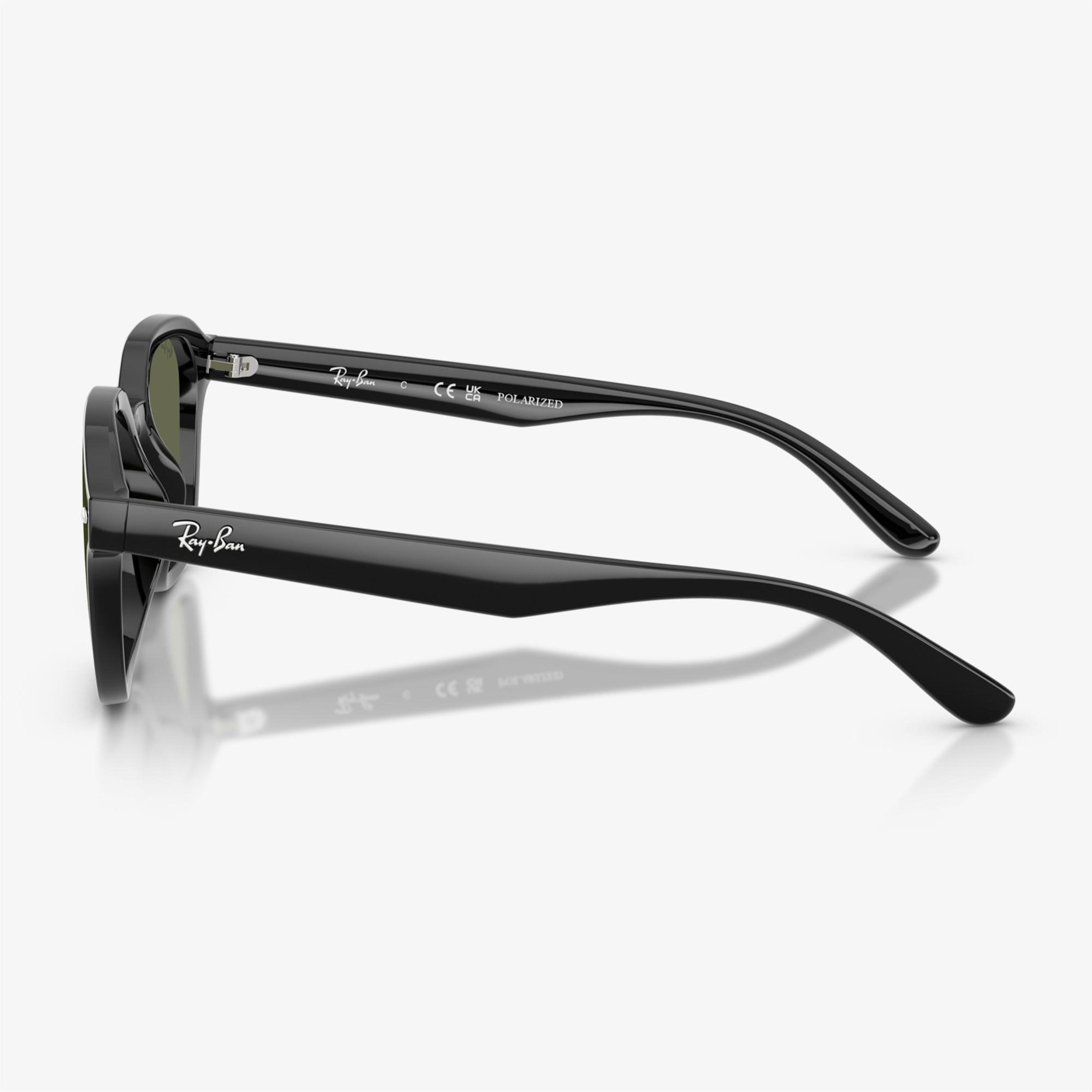 Ray-Ban RB4458D Unisex Siyah Güneş Gözlüğü