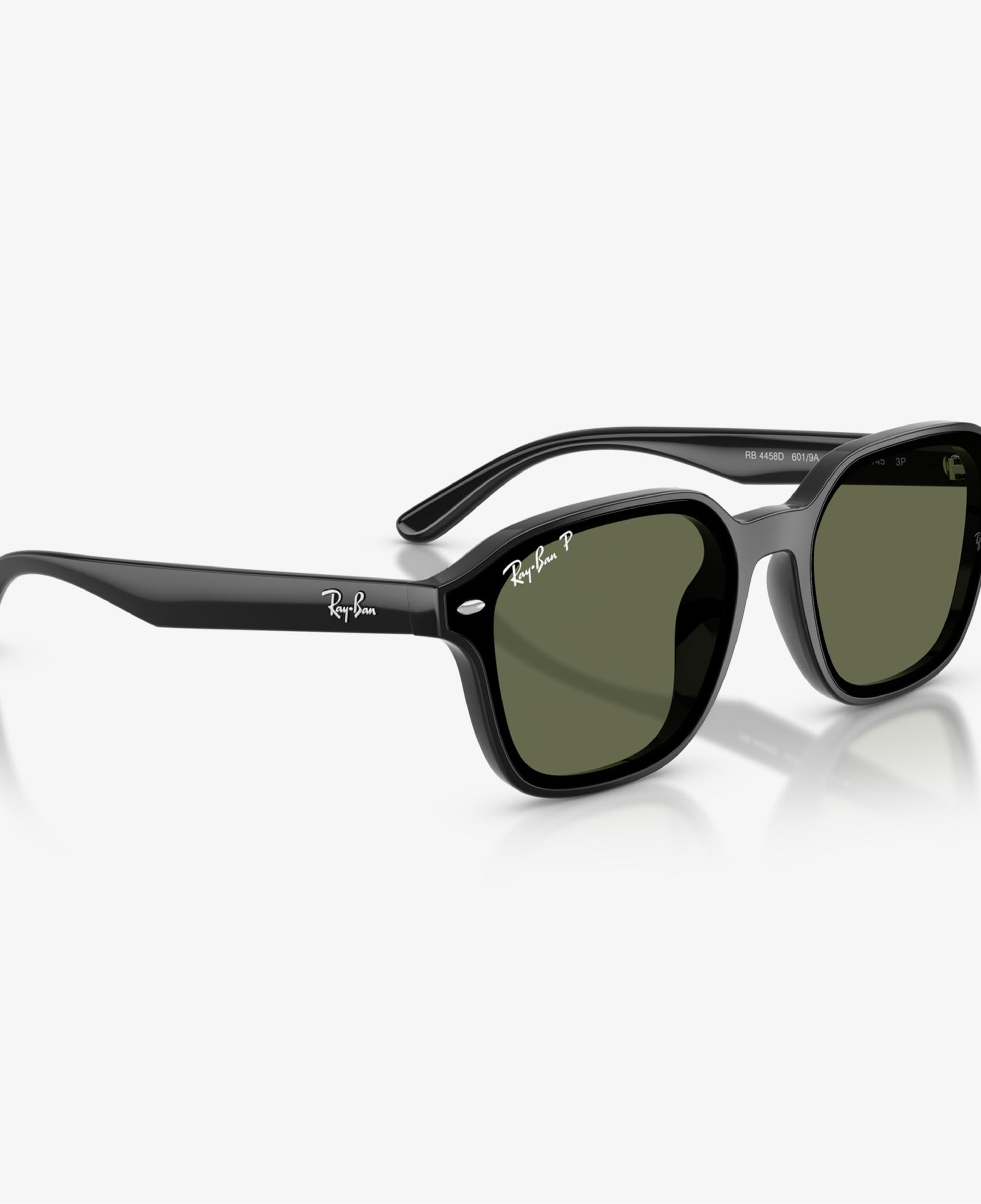 Ray-Ban RB4458D Unisex Siyah Güneş Gözlüğü