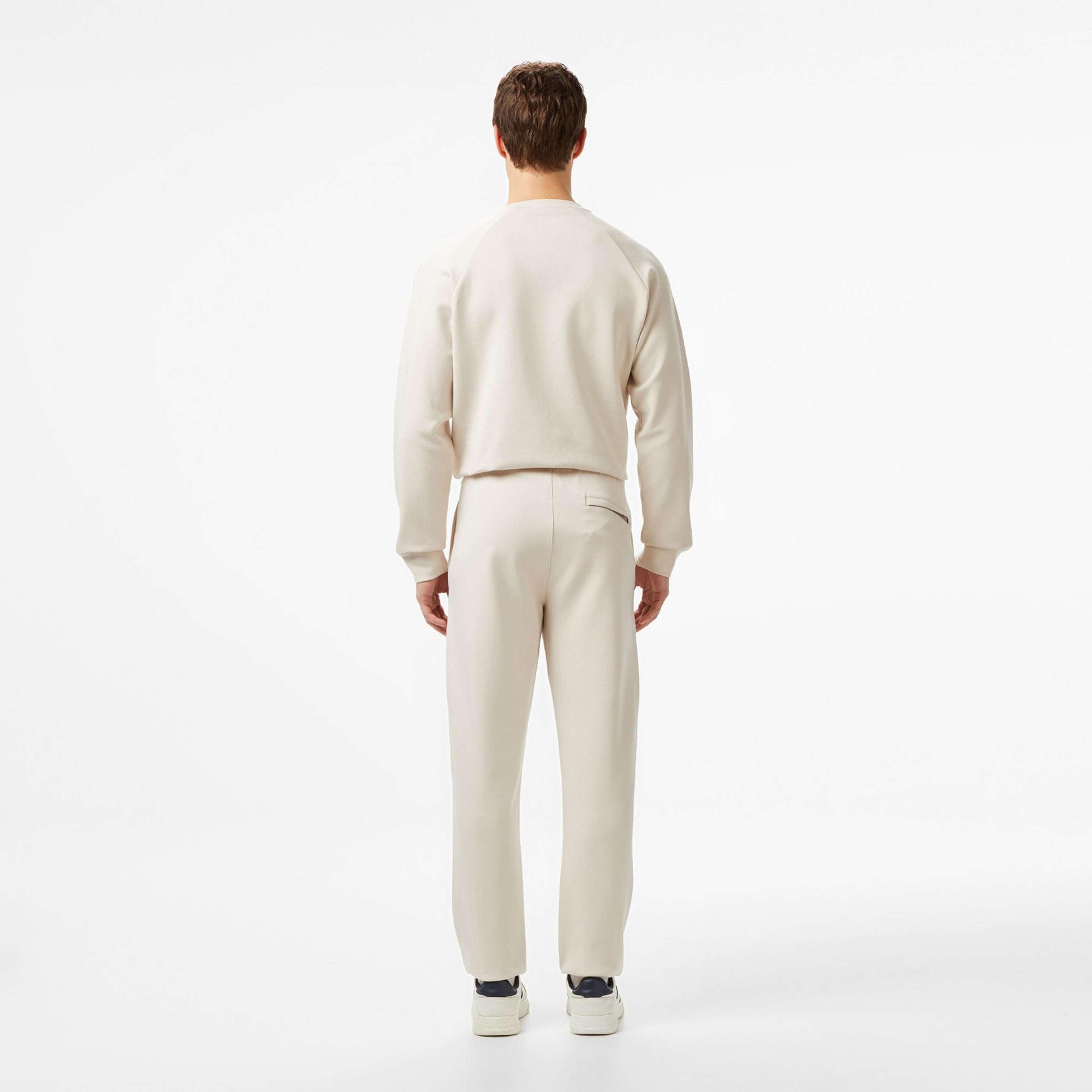 Nautica Erkek Bej Regular Fit Sweatshirt