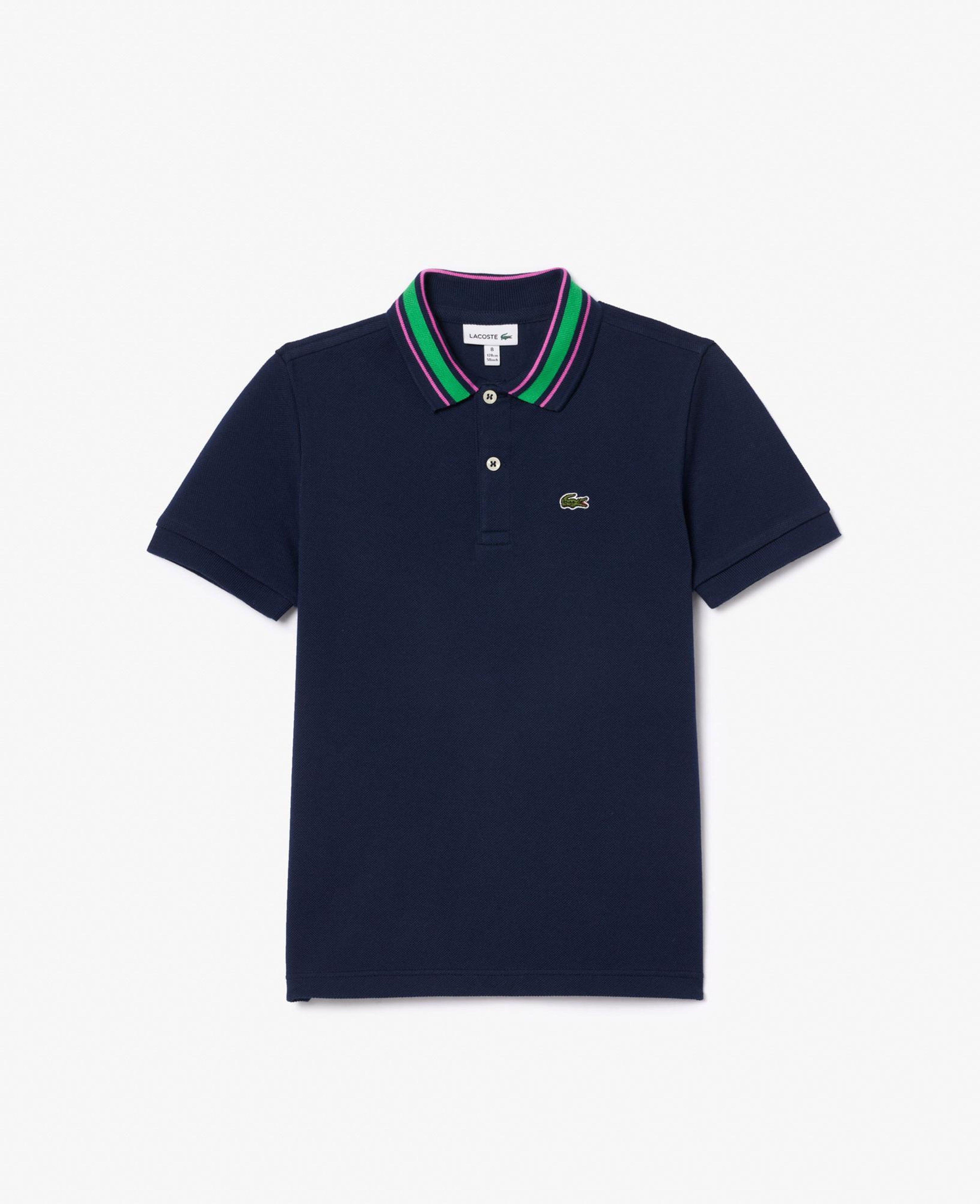 Lacoste Çocuk Lacivert Polo