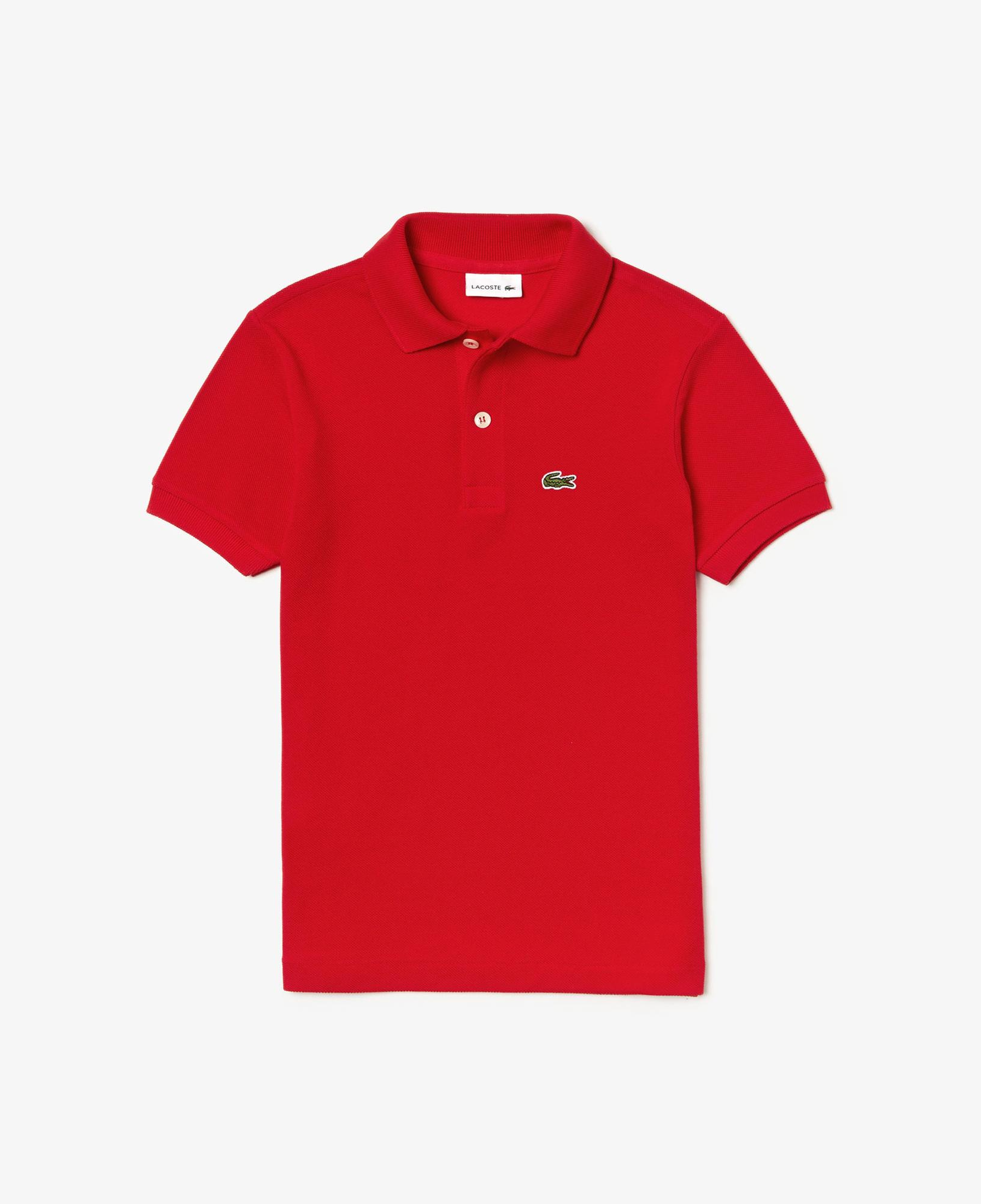 Lacoste Çocuk Regular Fit Kırmızı Polo