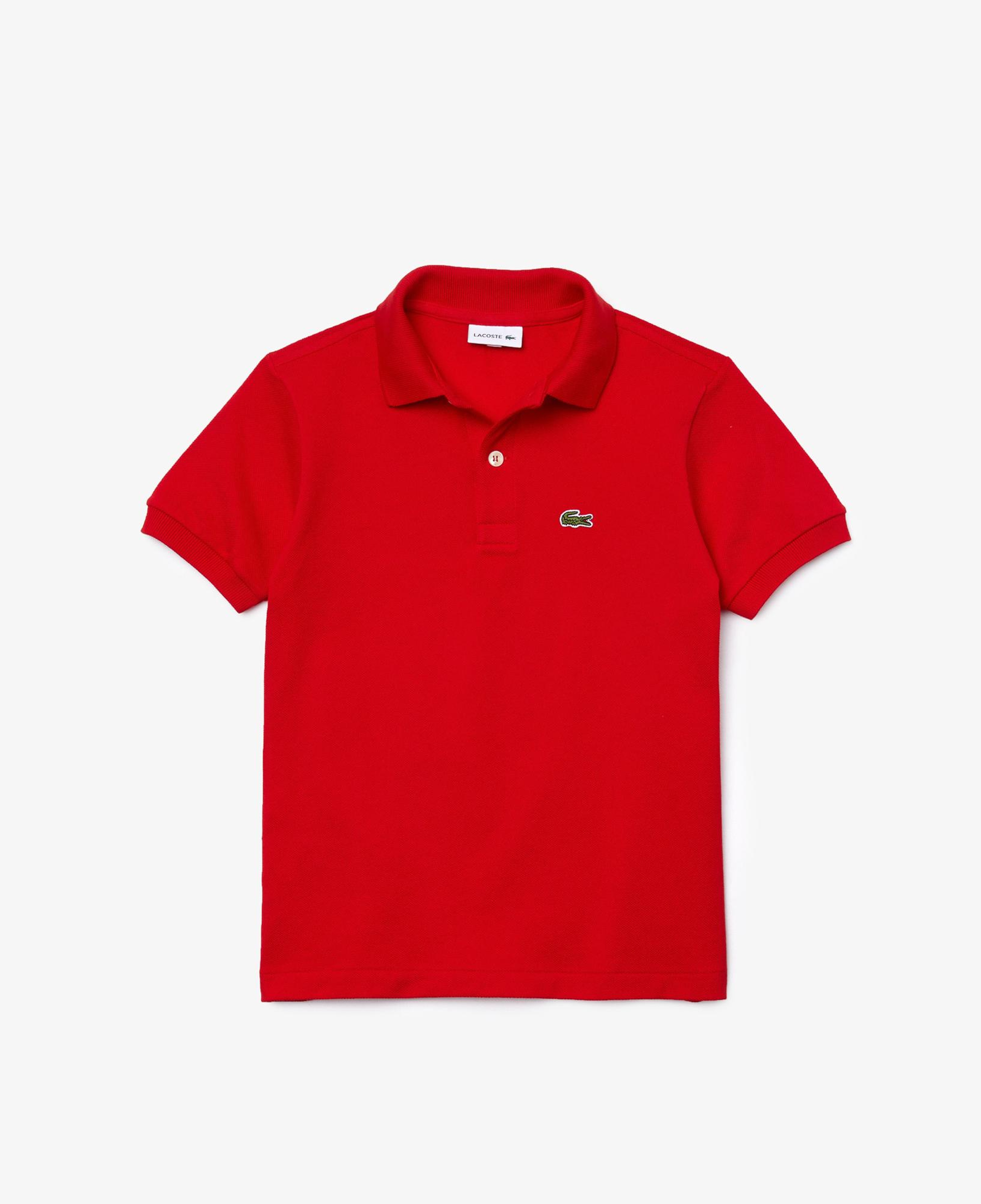 Lacoste Çocuk Regular Fit Kırmızı Polo