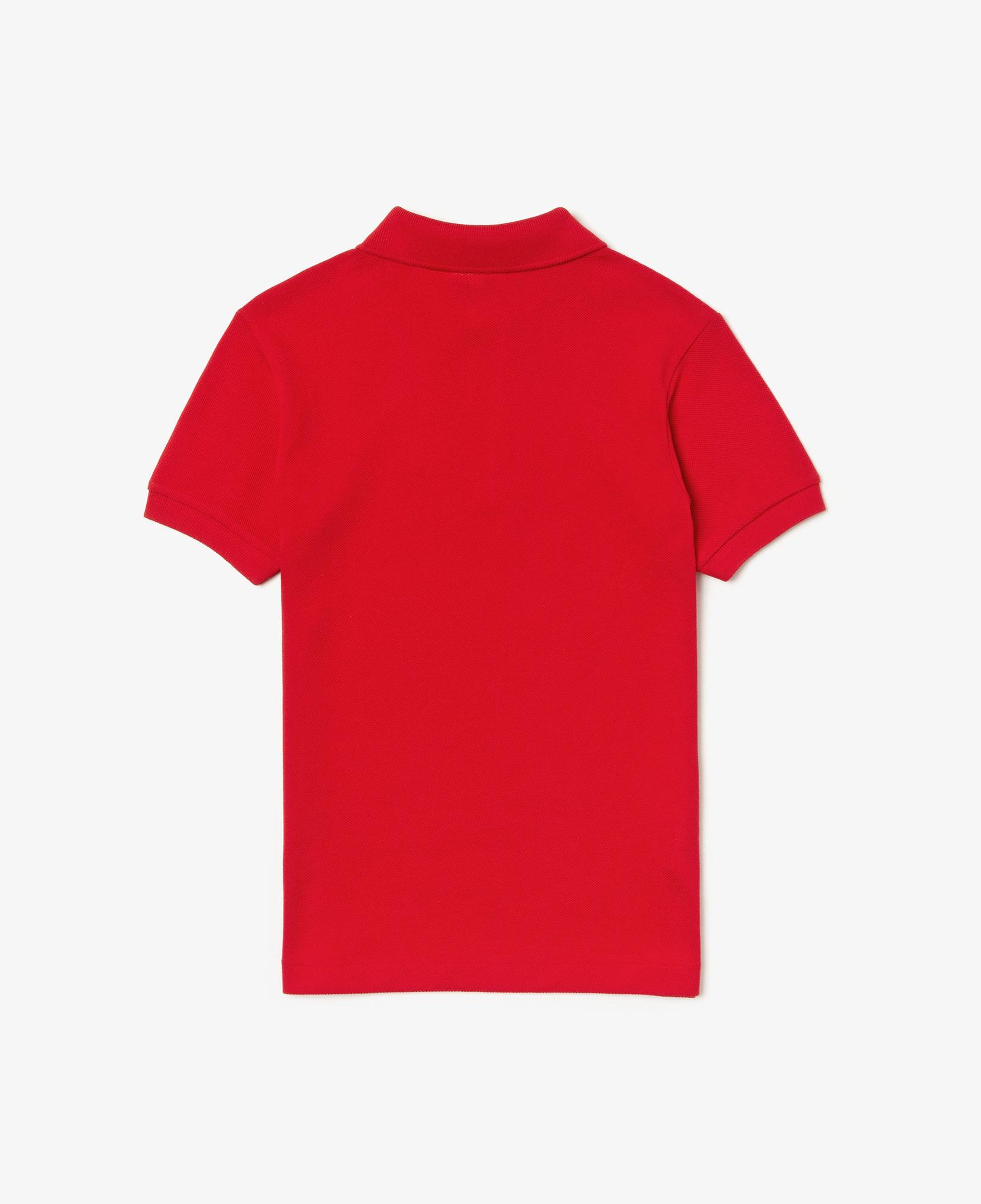 Lacoste Çocuk Regular Fit Kırmızı Polo
