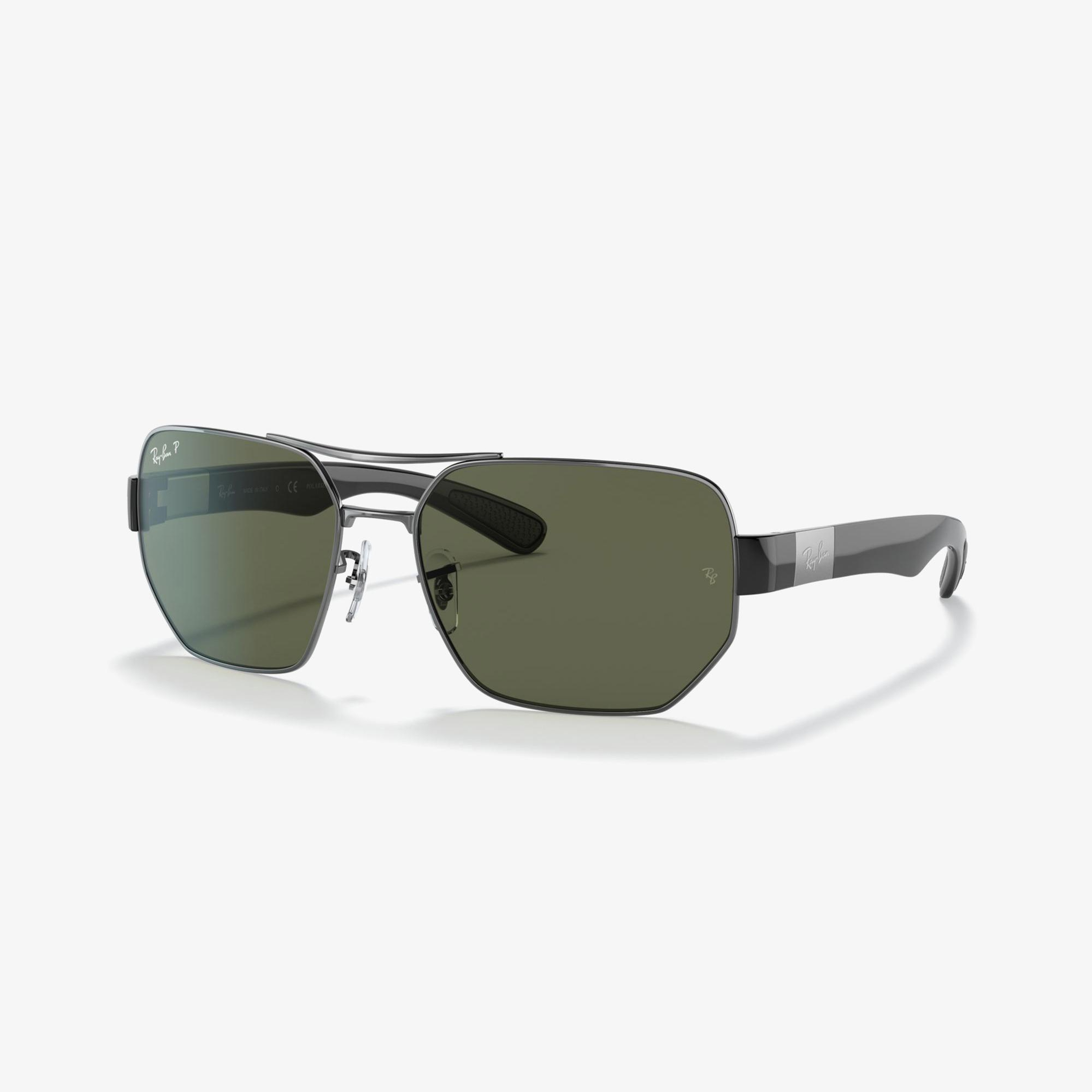 RAY-BAN 0RB3672 Unisex Siyah Güneş Gözlüğü