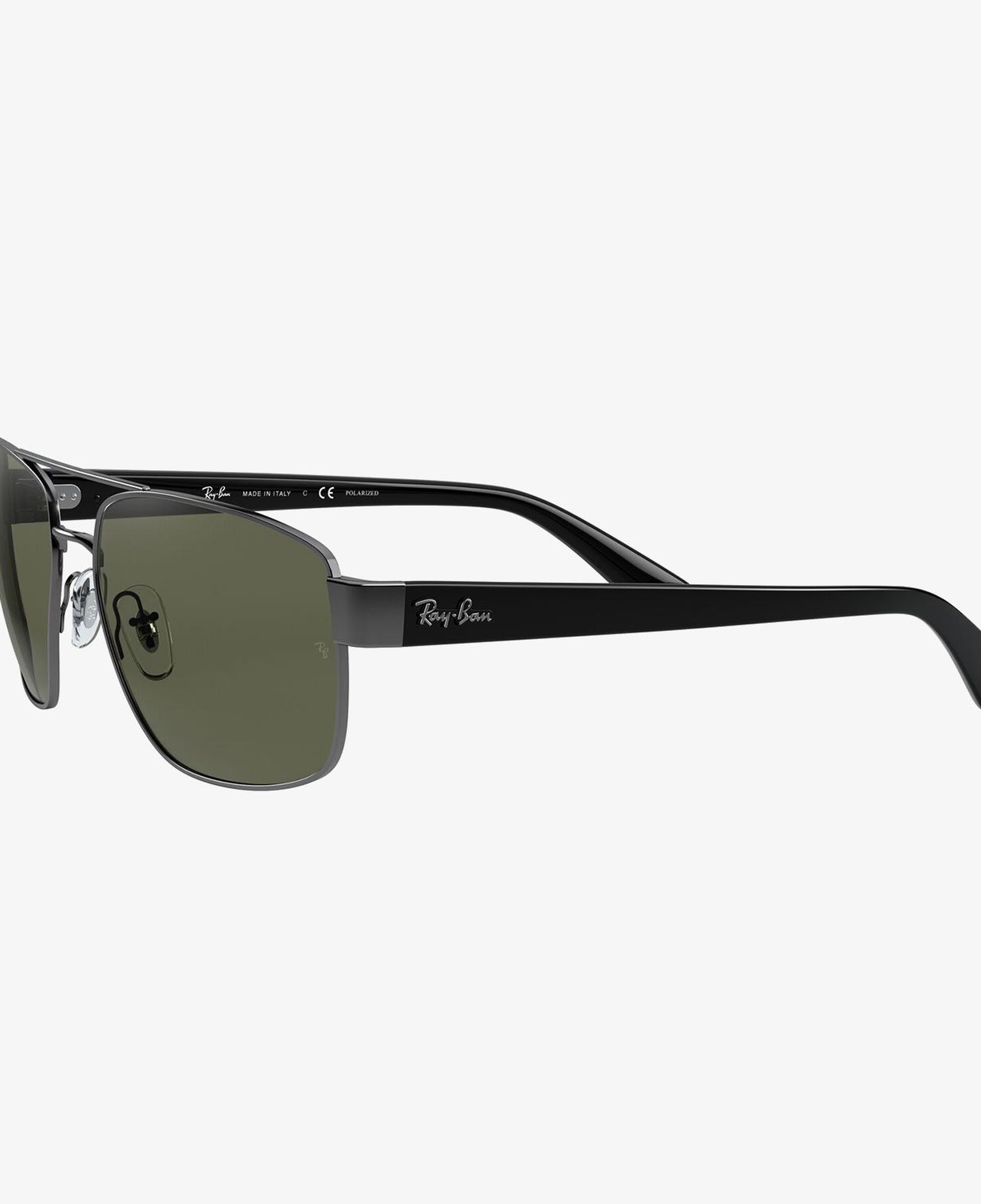 RAY-BAN 0RB3663 Erkek Shiny Siyah Güneş Gözlüğü