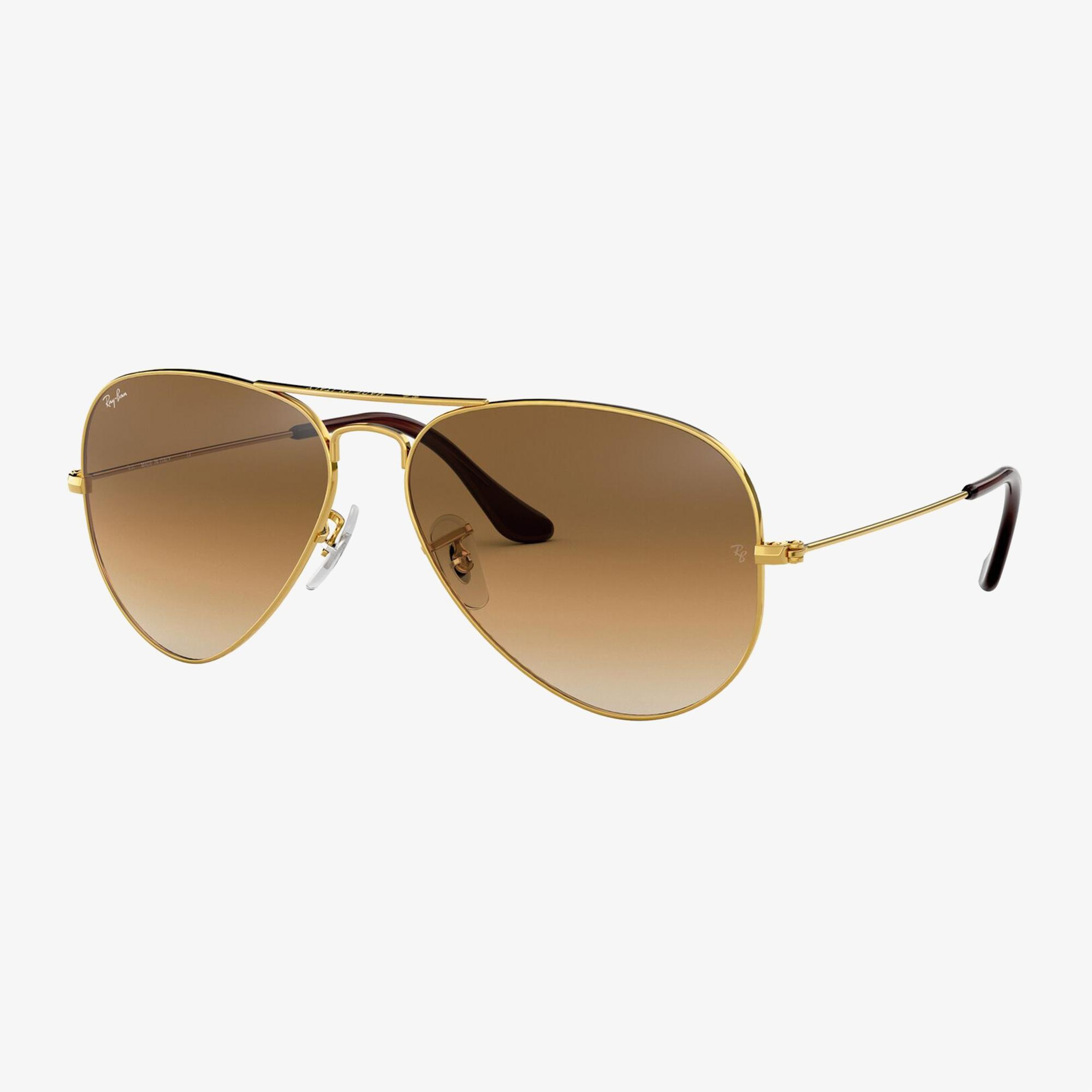 RAY-BAN 0RB3025 Aviator Large Metal Erkek Altın Rengi Güneş Gözlüğü