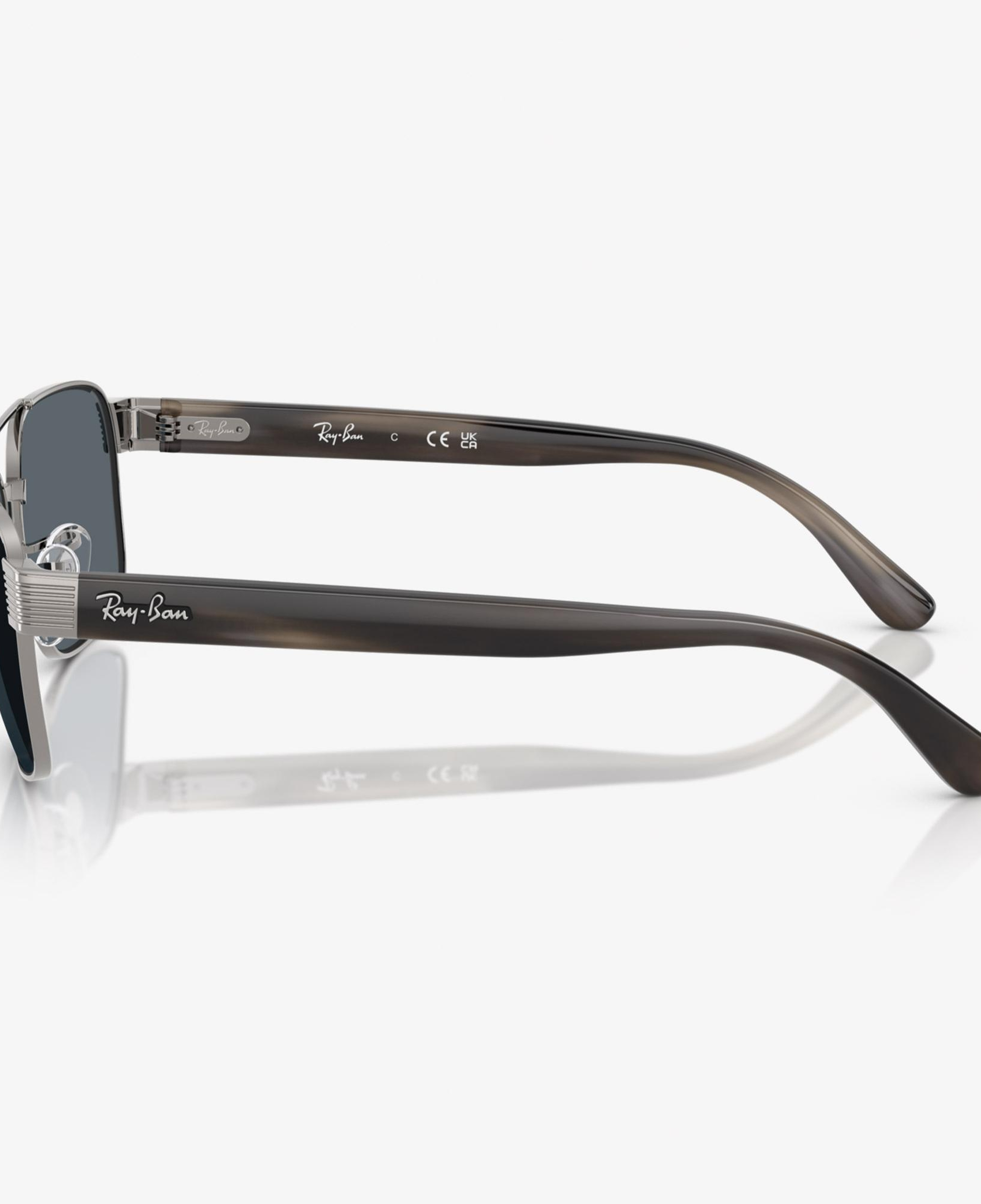 Ray-Ban RB3751 Unisex Gri Güneş Gözlüğü