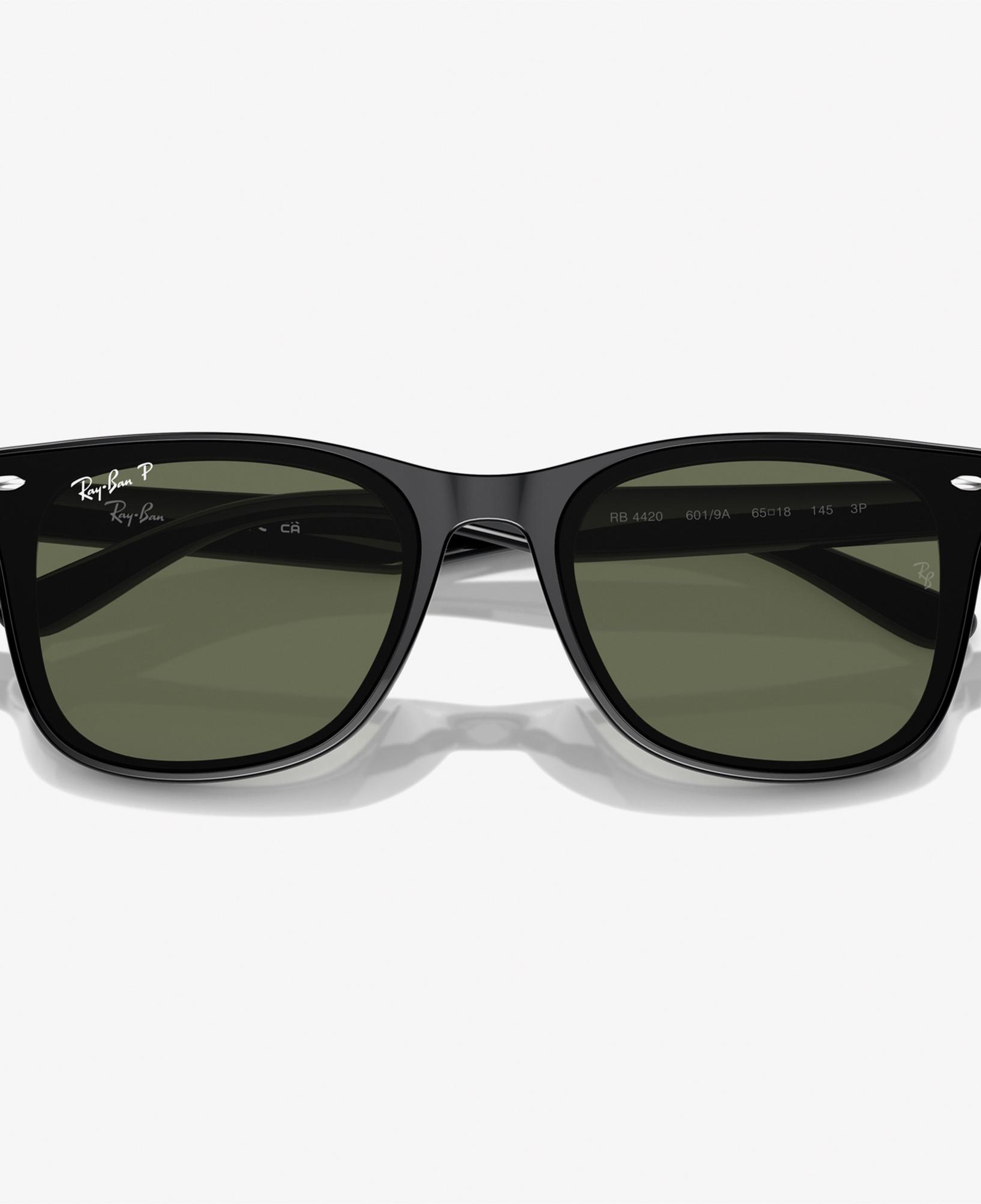 RAY-BAN 0RB4420 Injected Unisex Siyah Güneş Gözlüğü