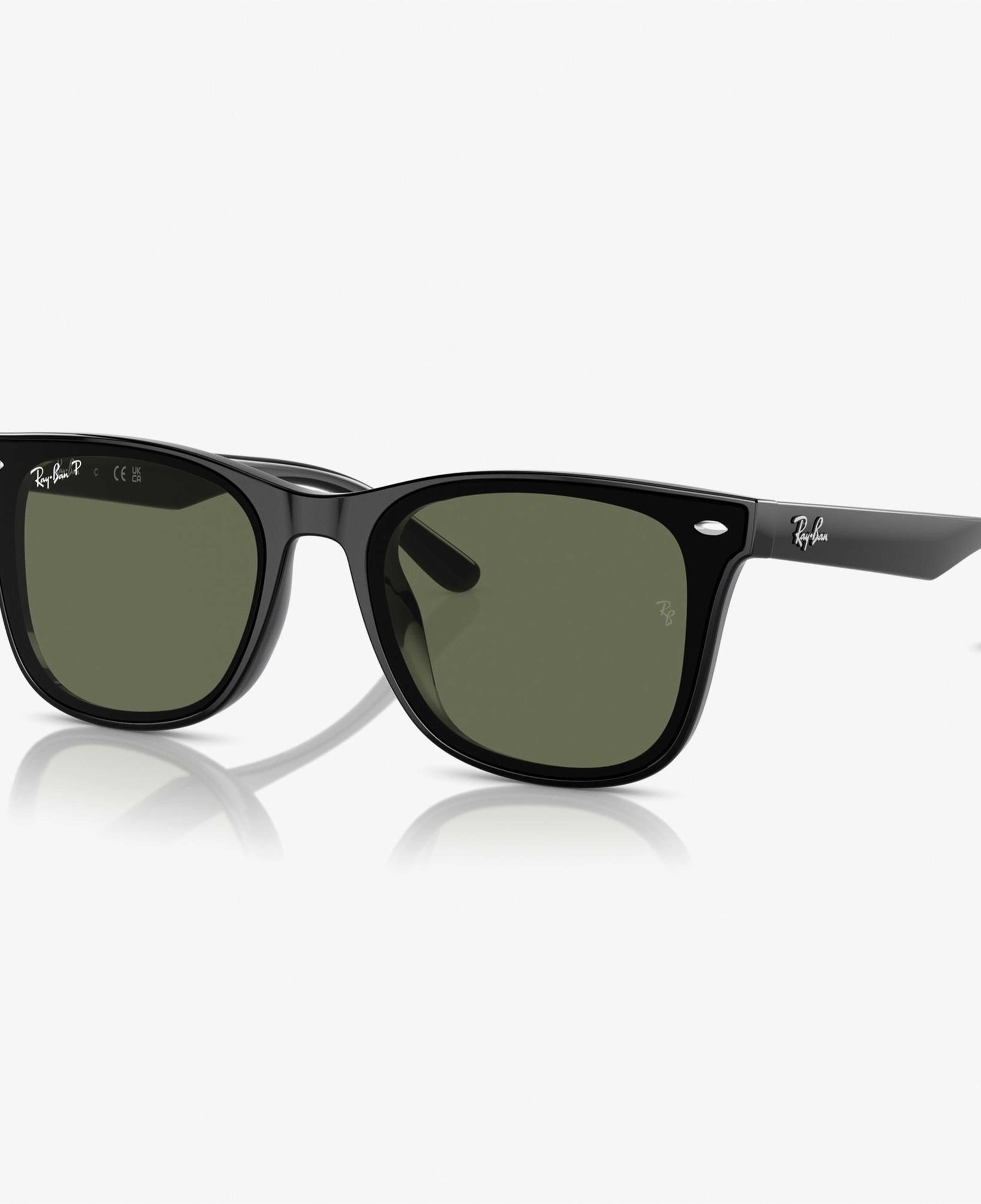 RAY-BAN 0RB4420 Injected Unisex Siyah Güneş Gözlüğü