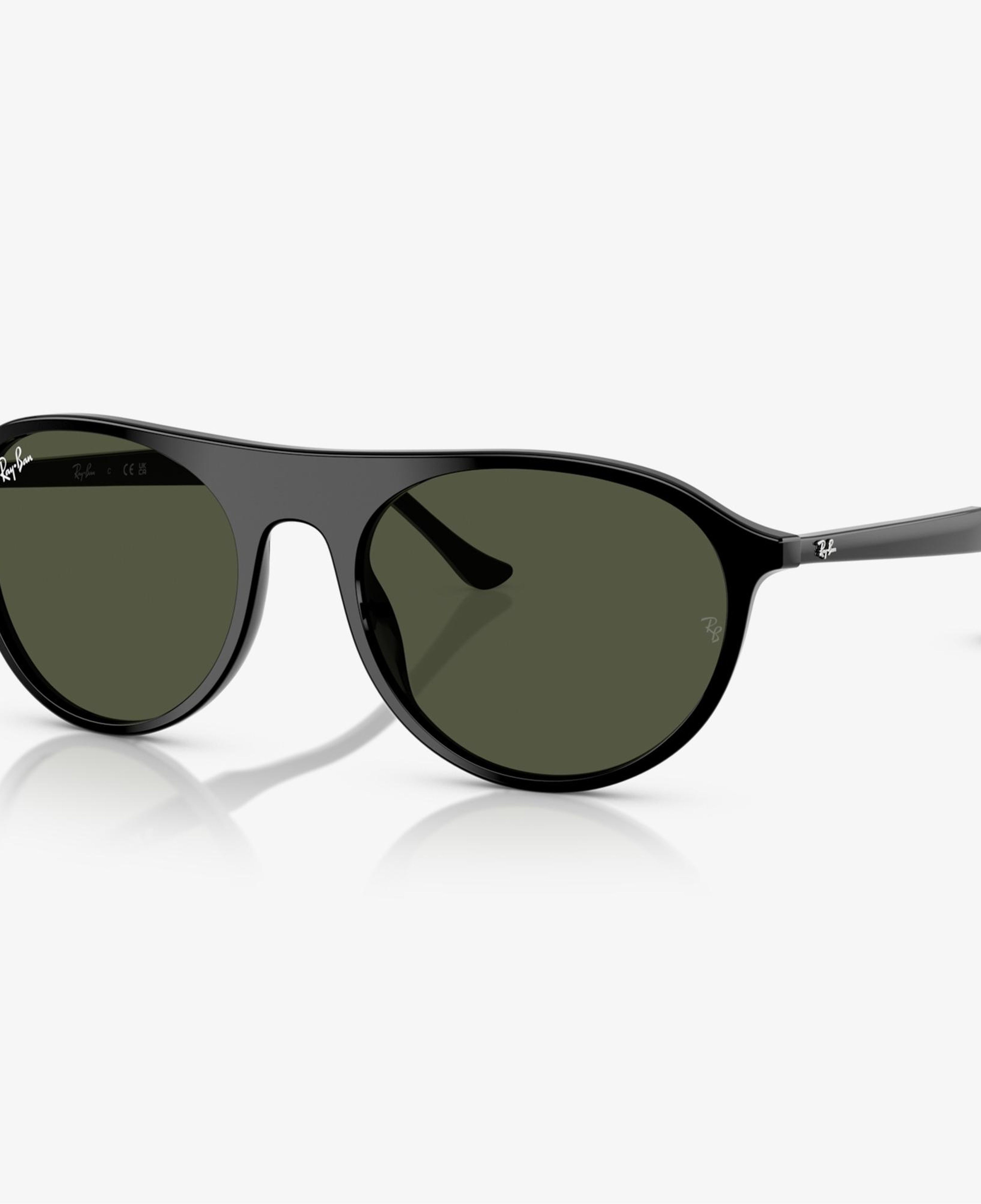 Ray-Ban RB2215 Unisex Siyah Güneş Gözlüğü