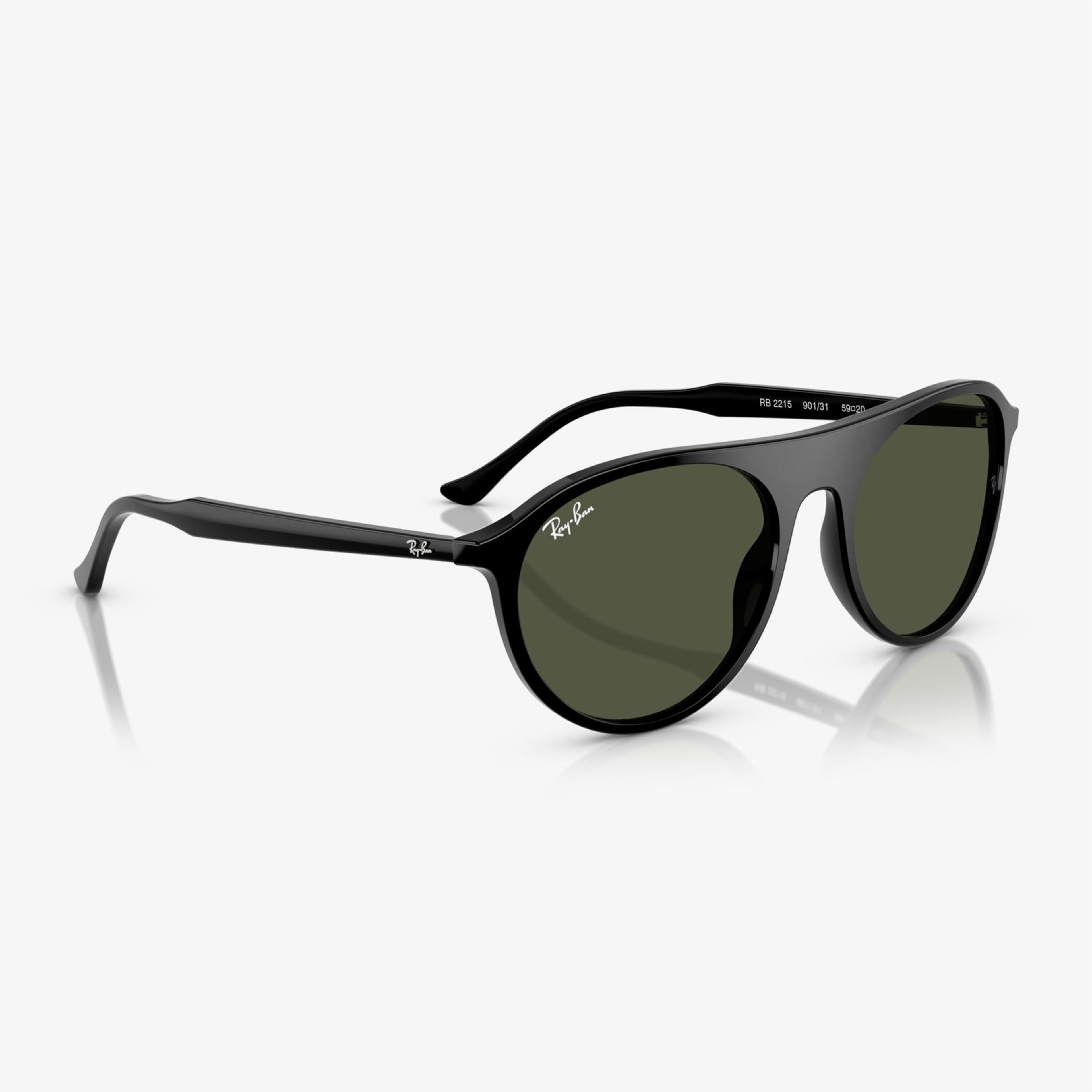 Ray-Ban RB2215 Unisex Siyah Güneş Gözlüğü