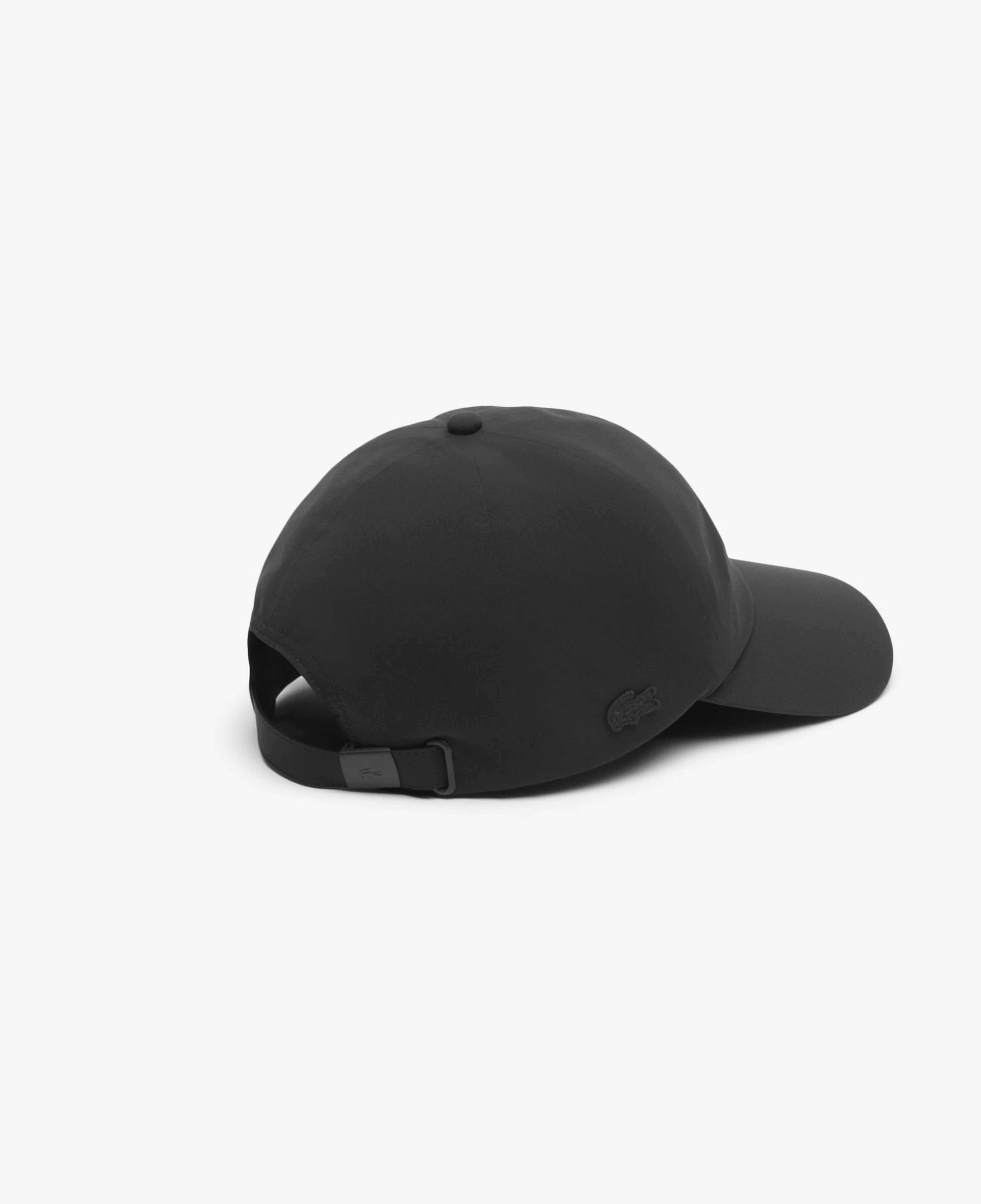 Lacoste Unisex Baskılı Siyah Şapka