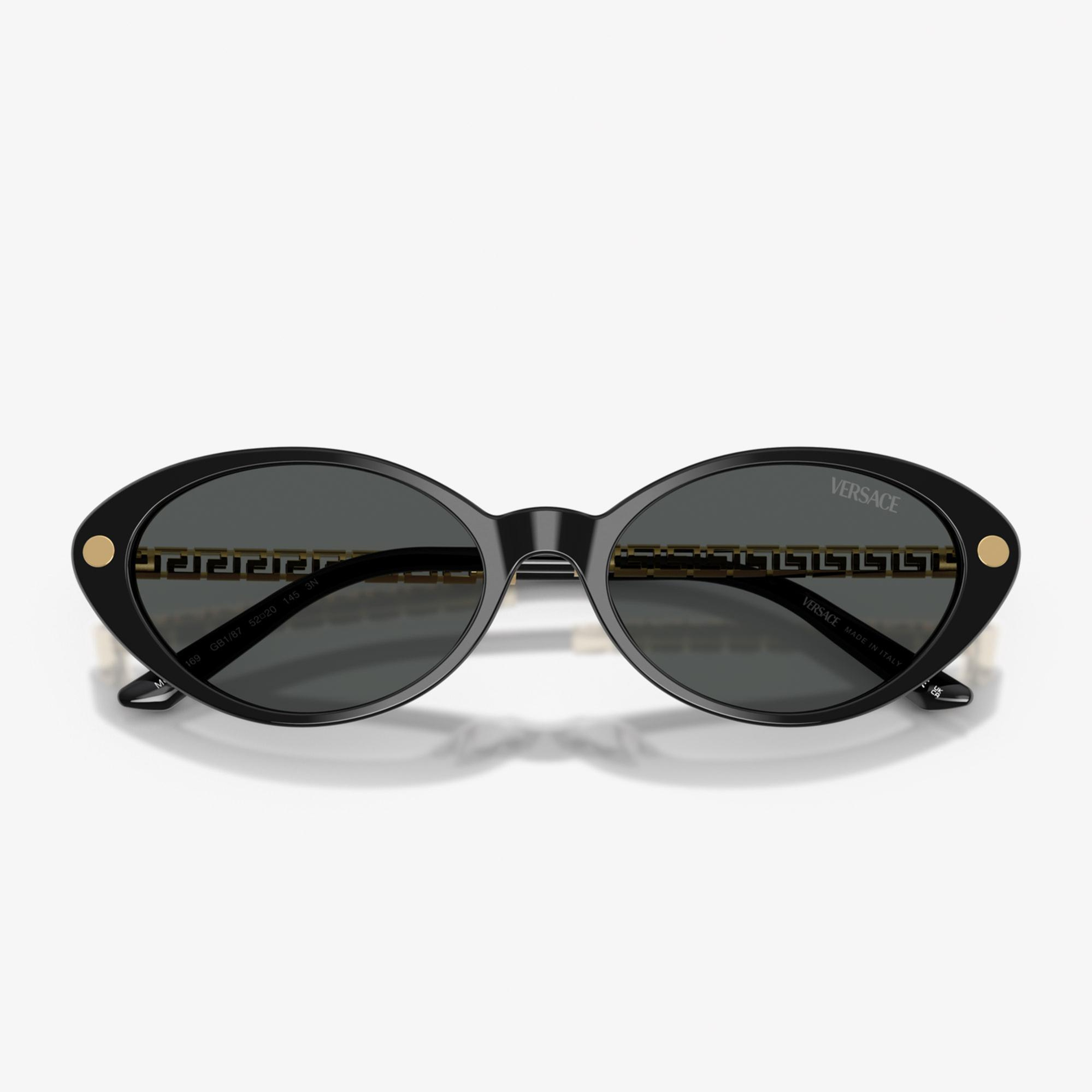 Versace VE4469 Kadın Siyah Güneş Gözlüğü