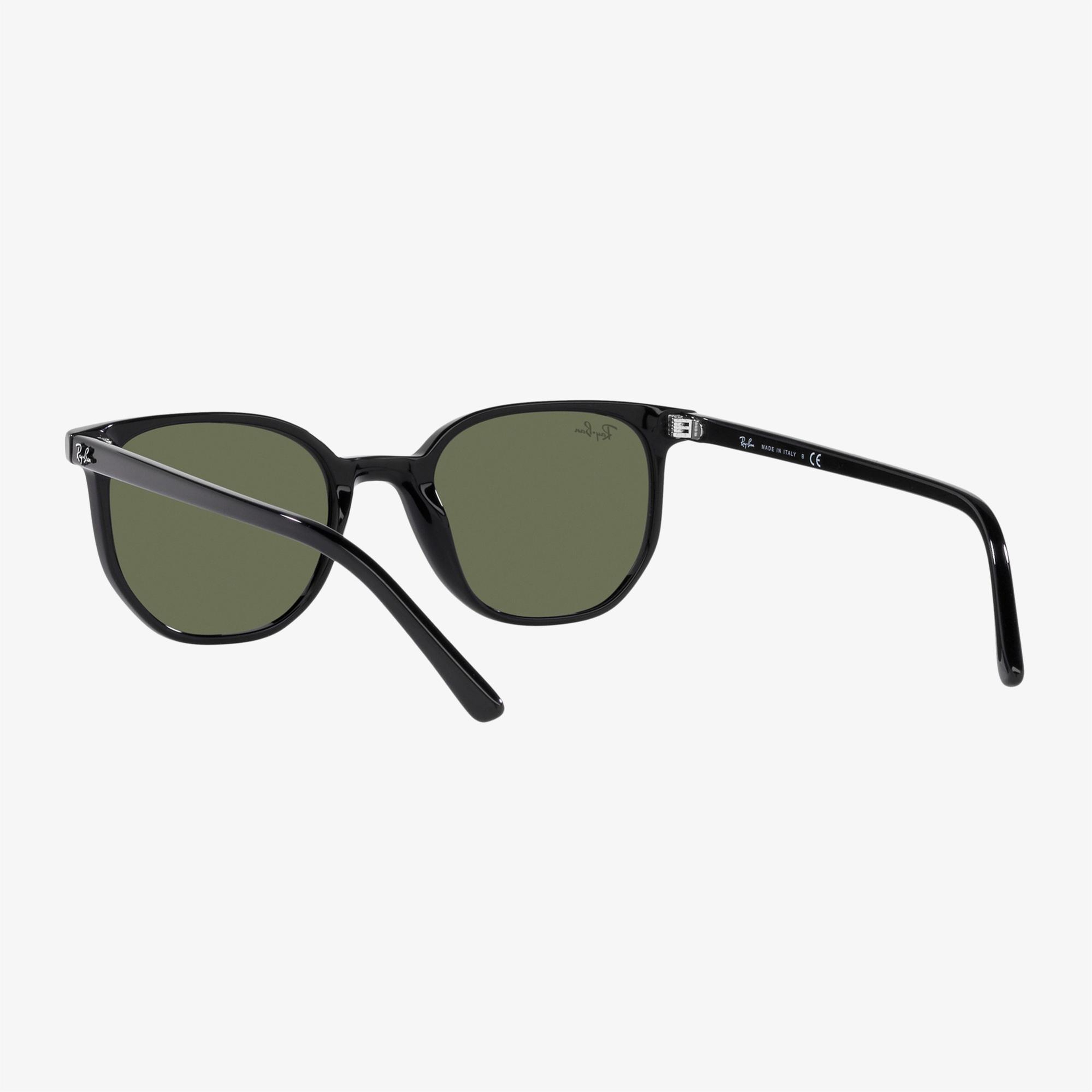 Ray-Ban Elliot Unisex Siyah Güneş Gözlüğü