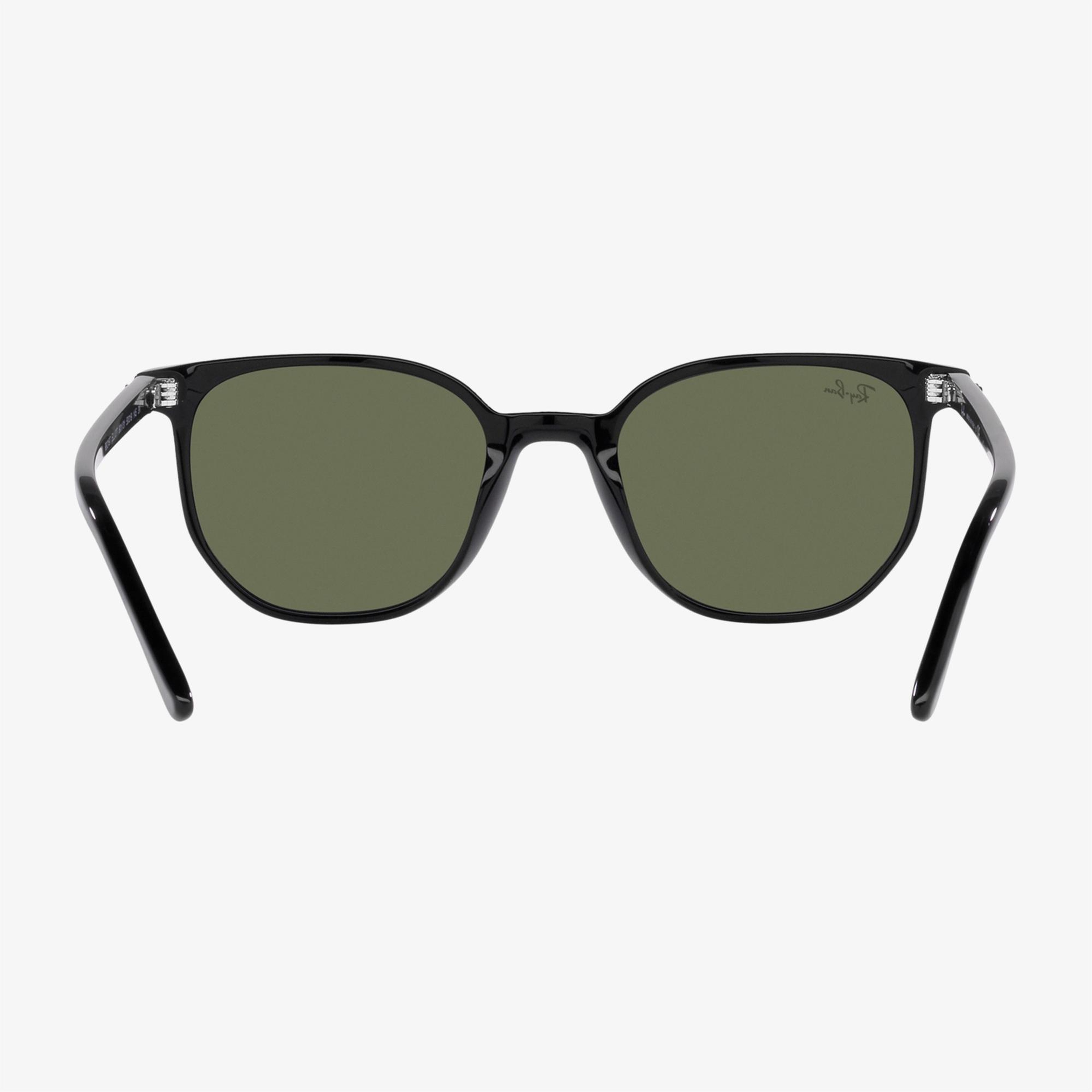 Ray-Ban Elliot Unisex Siyah Güneş Gözlüğü