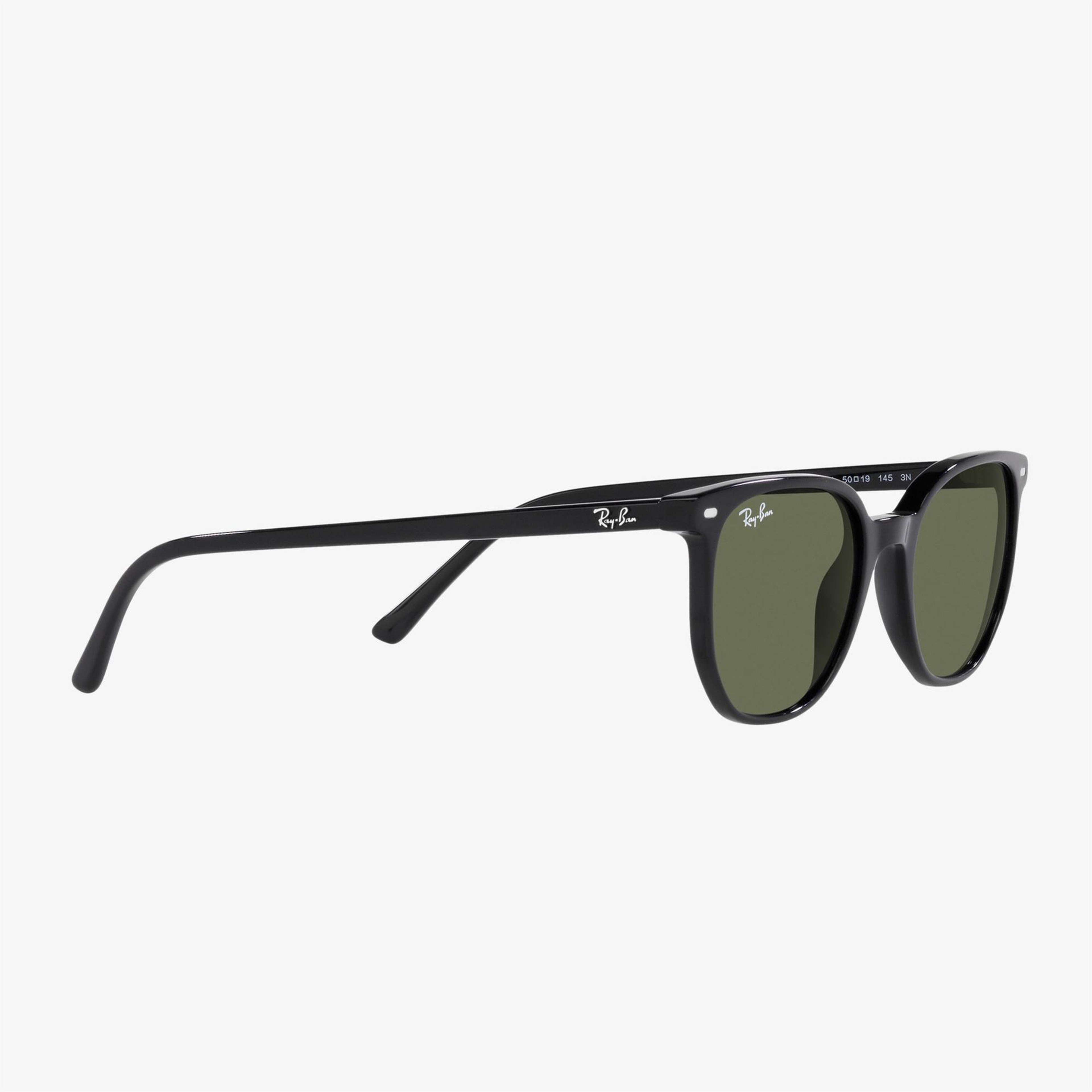 Ray-Ban Elliot Unisex Siyah Güneş Gözlüğü