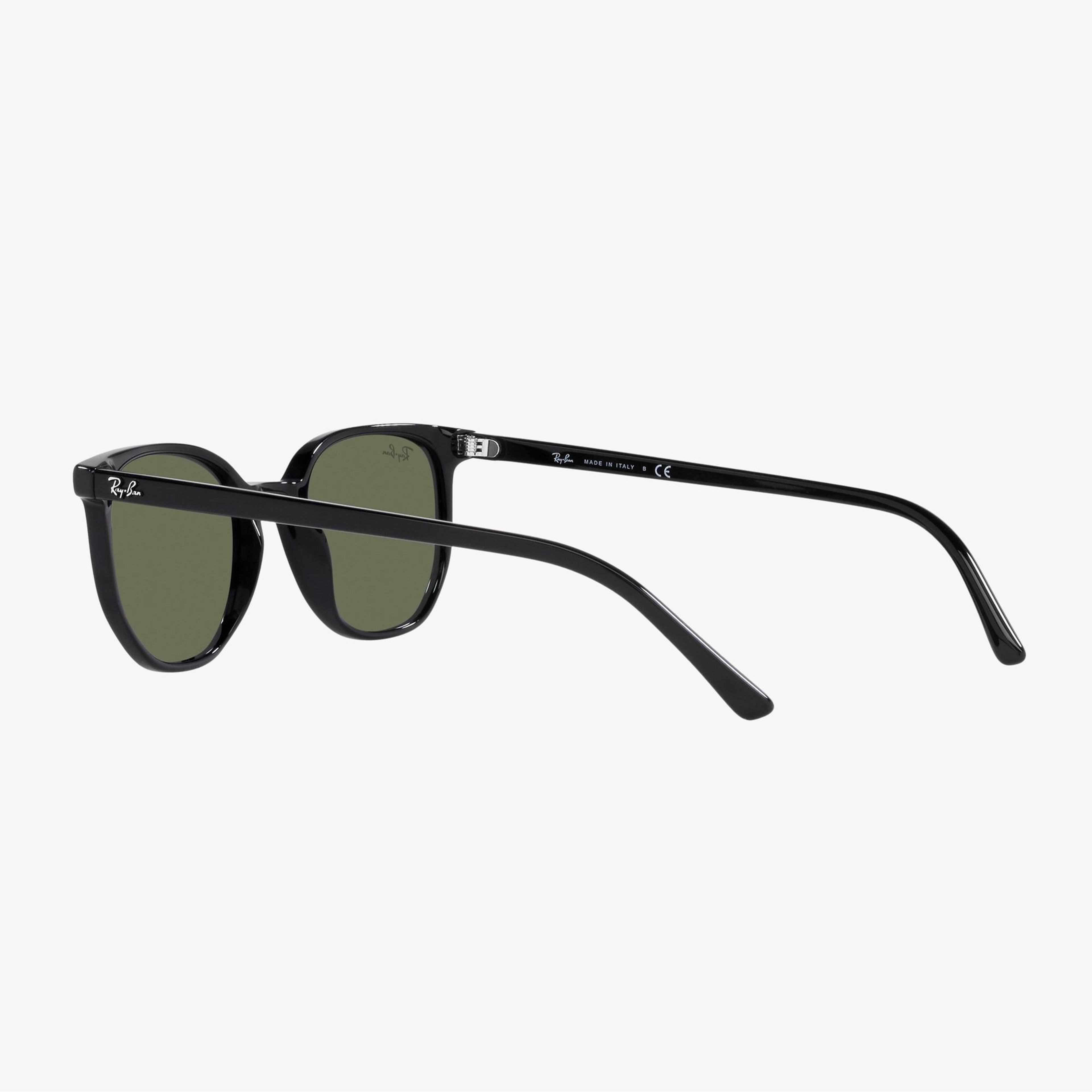 Ray-Ban Elliot Unisex Siyah Güneş Gözlüğü