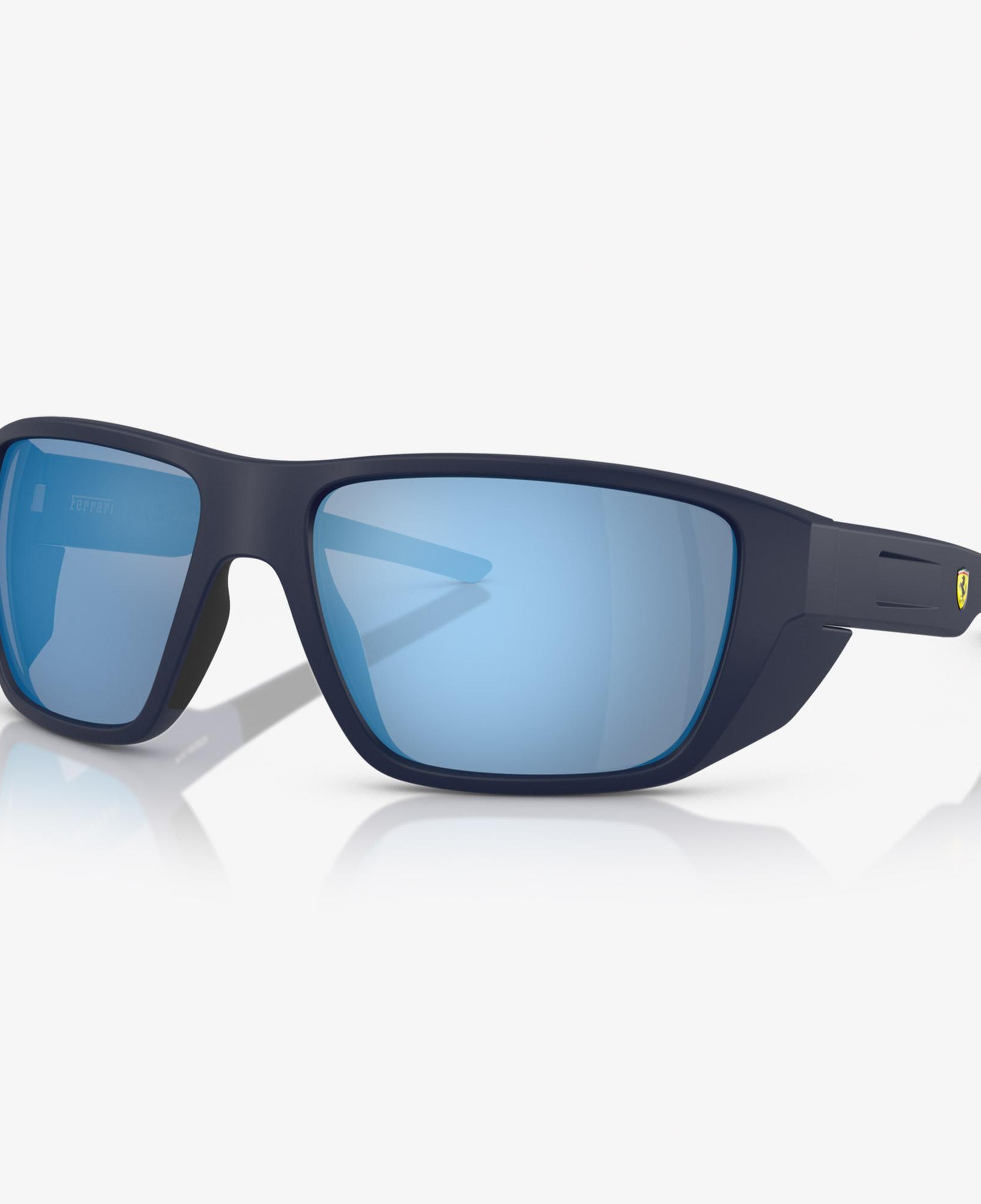 Scuderia Ferrari FZ6012U Erkek Mavi Güneş Gözlüğü