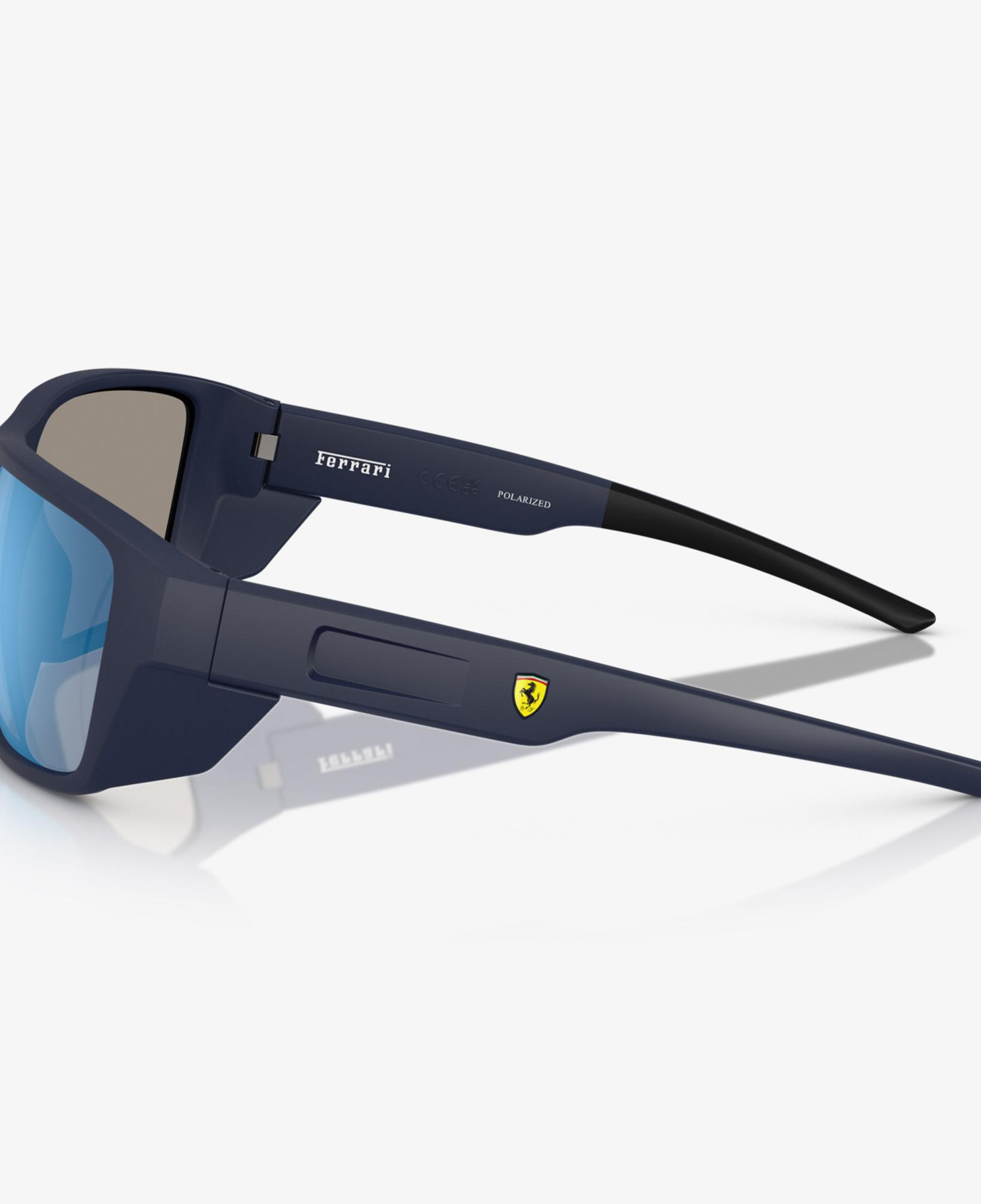 Scuderia Ferrari FZ6012U Erkek Mavi Güneş Gözlüğü