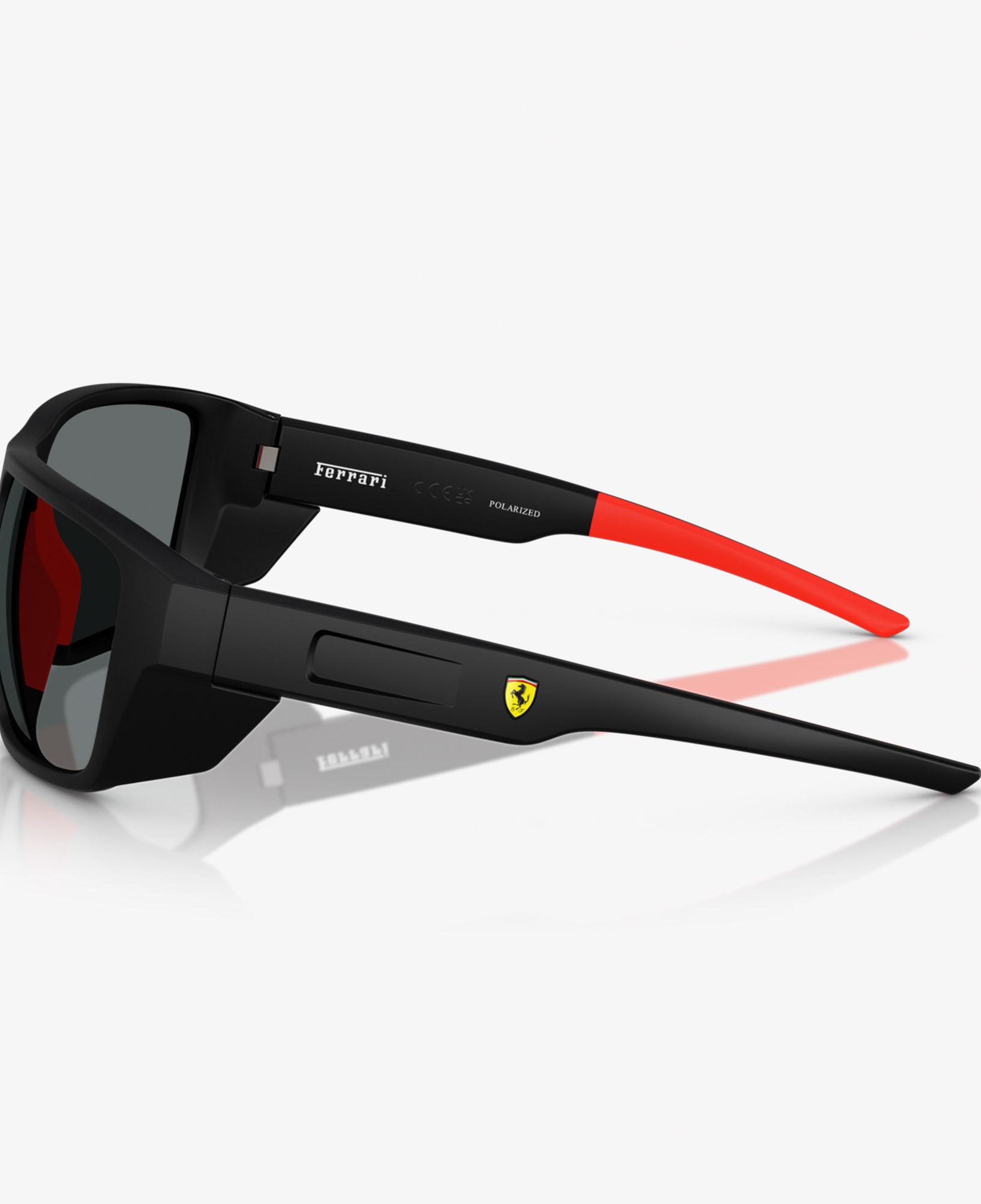 Scuderia Ferrari FZ6012U Erkek Siyah Güneş Gözlüğü