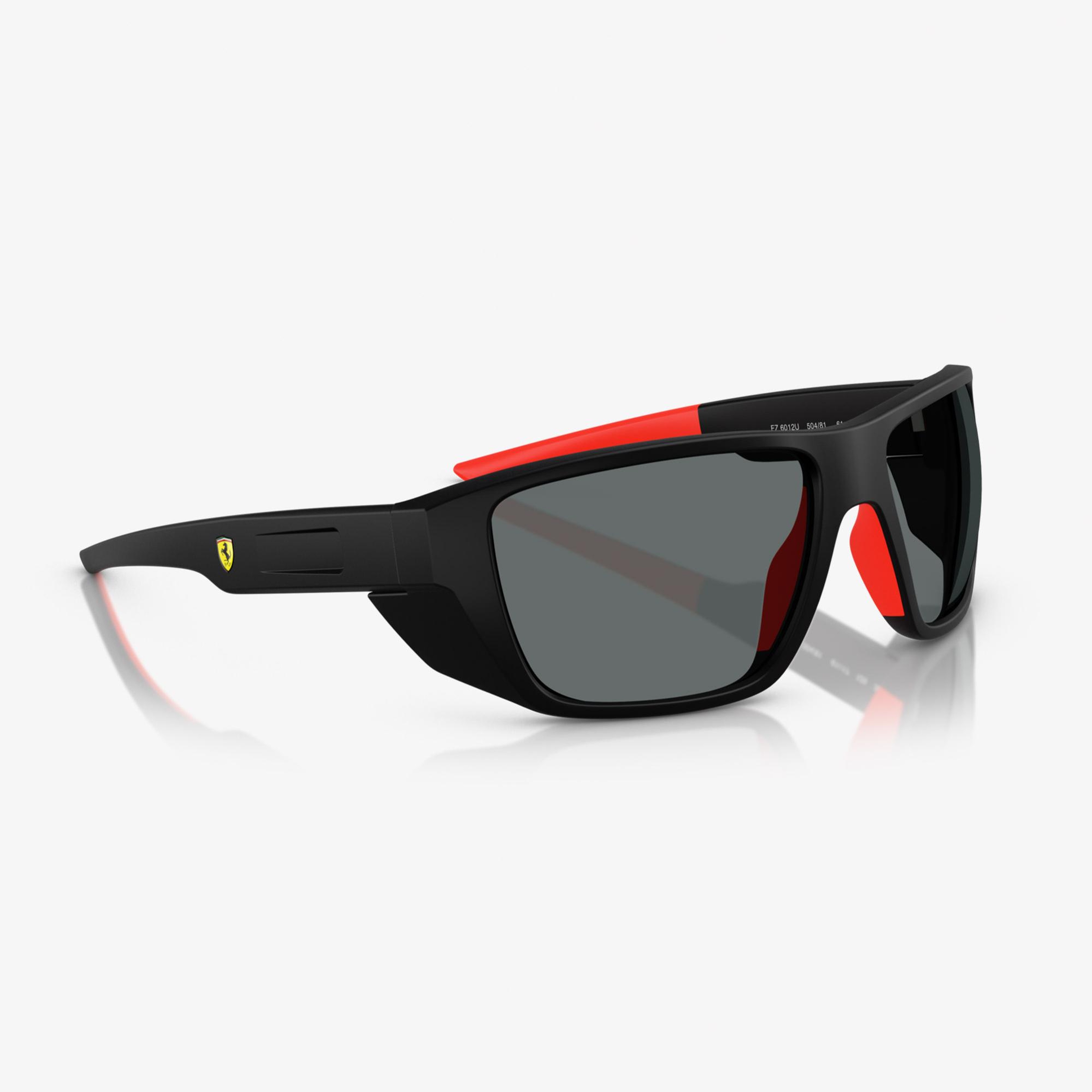 Scuderia Ferrari FZ6012U Erkek Siyah Güneş Gözlüğü