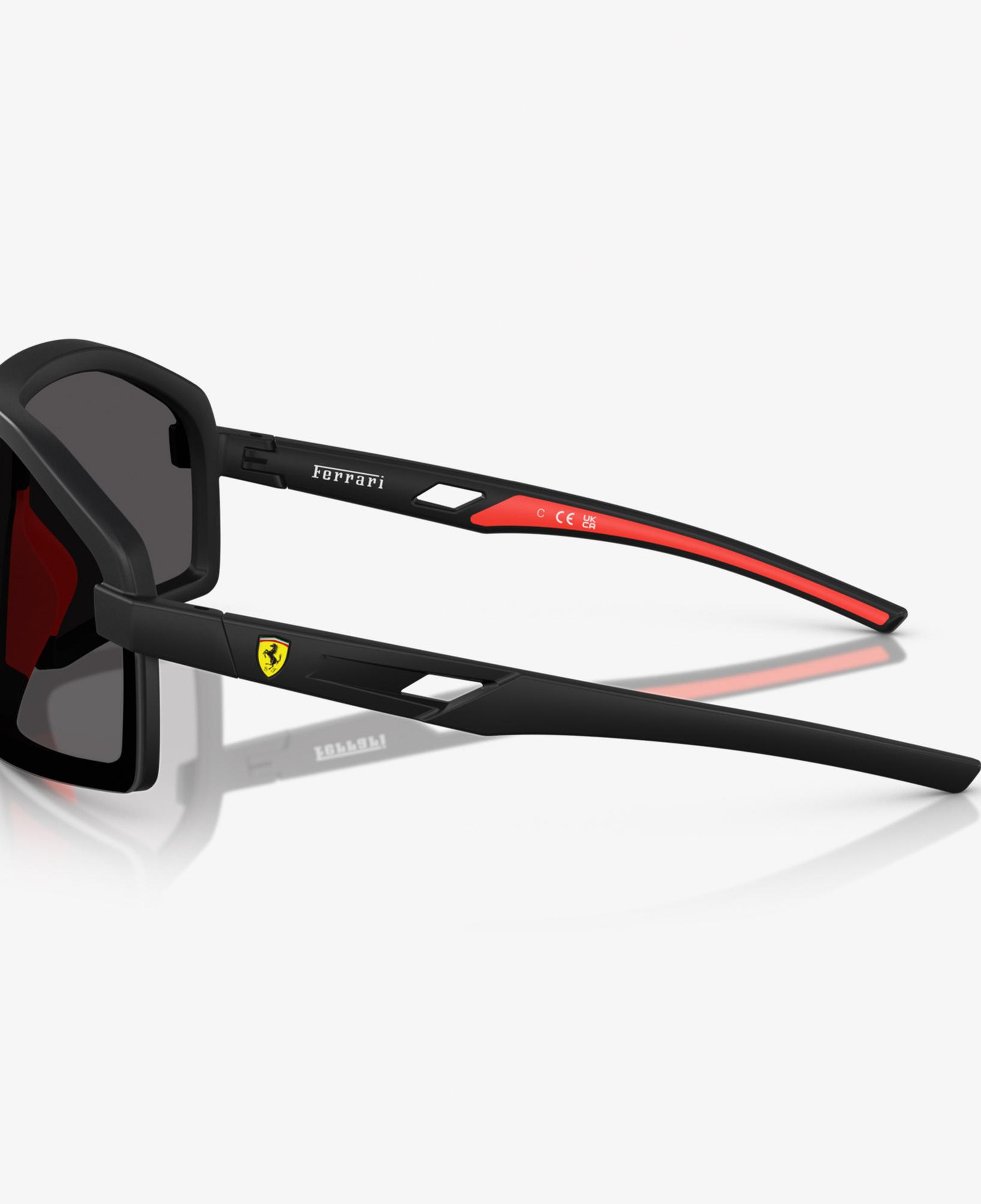 Scuderia Ferrari FZ6010U Erkek Siyah Güneş Gözlüğü