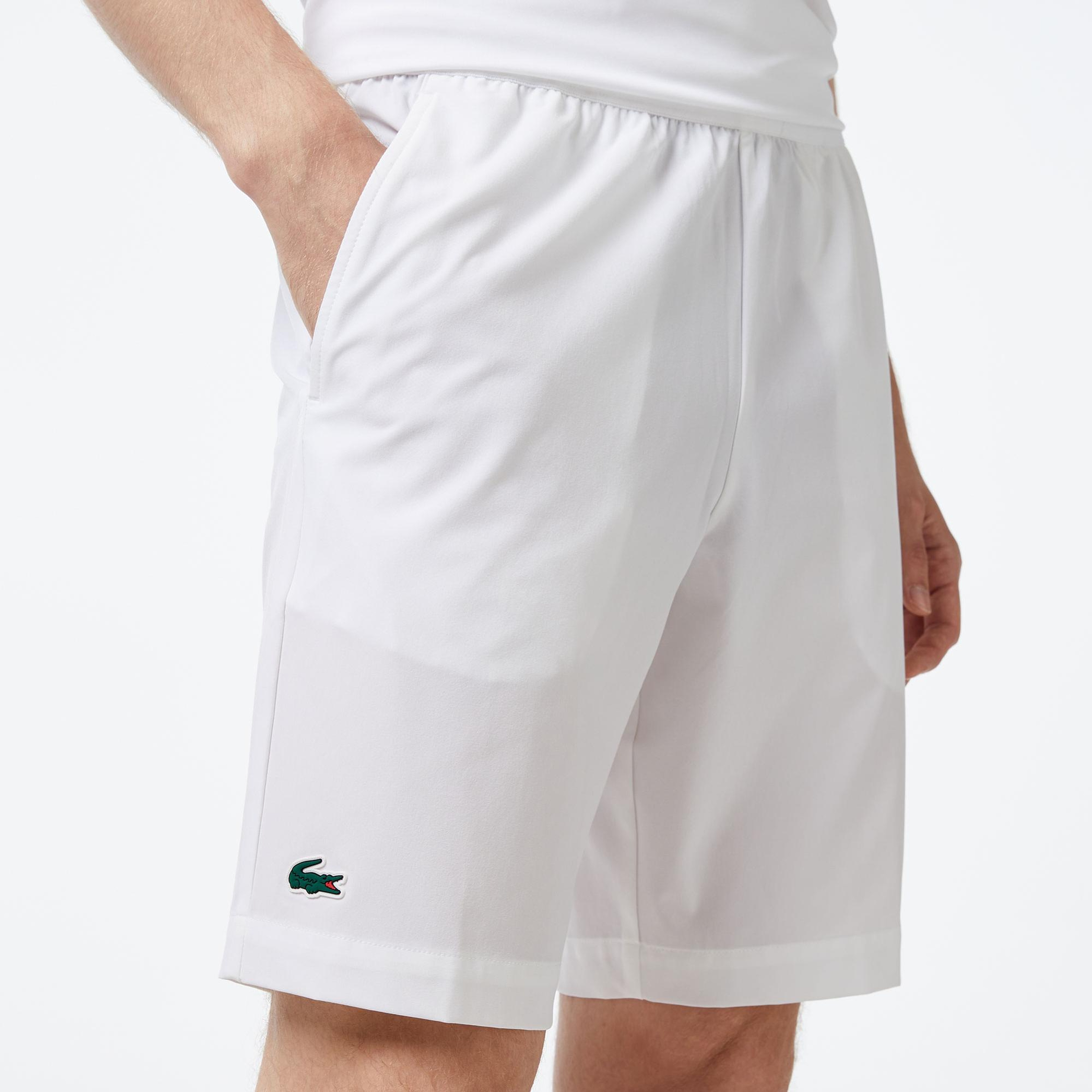 Lacoste Erkek Regular Fit Beyaz Şort